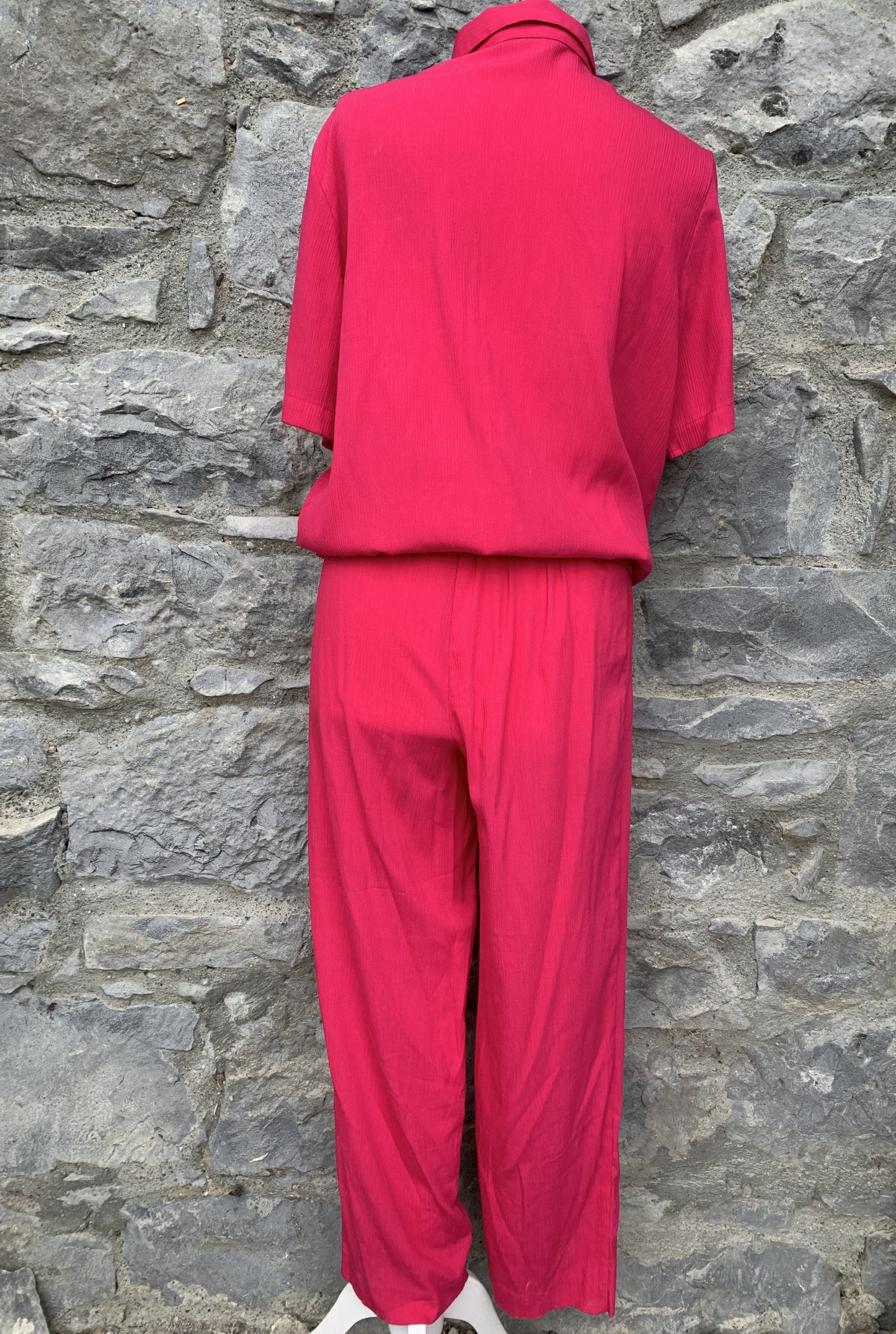 Alfred Dunner 80s pink set uk 10