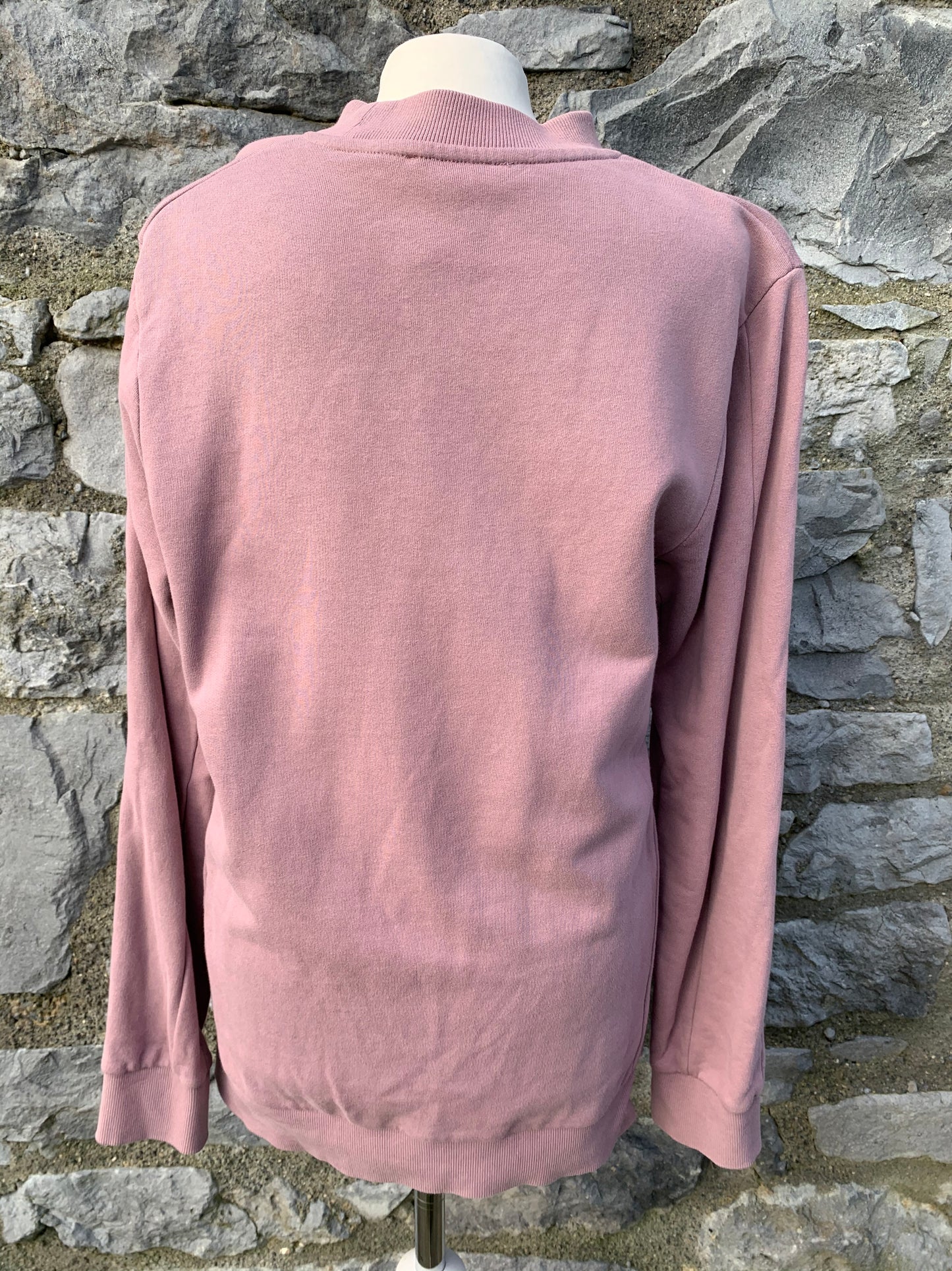 Pink sweatshirt Medium