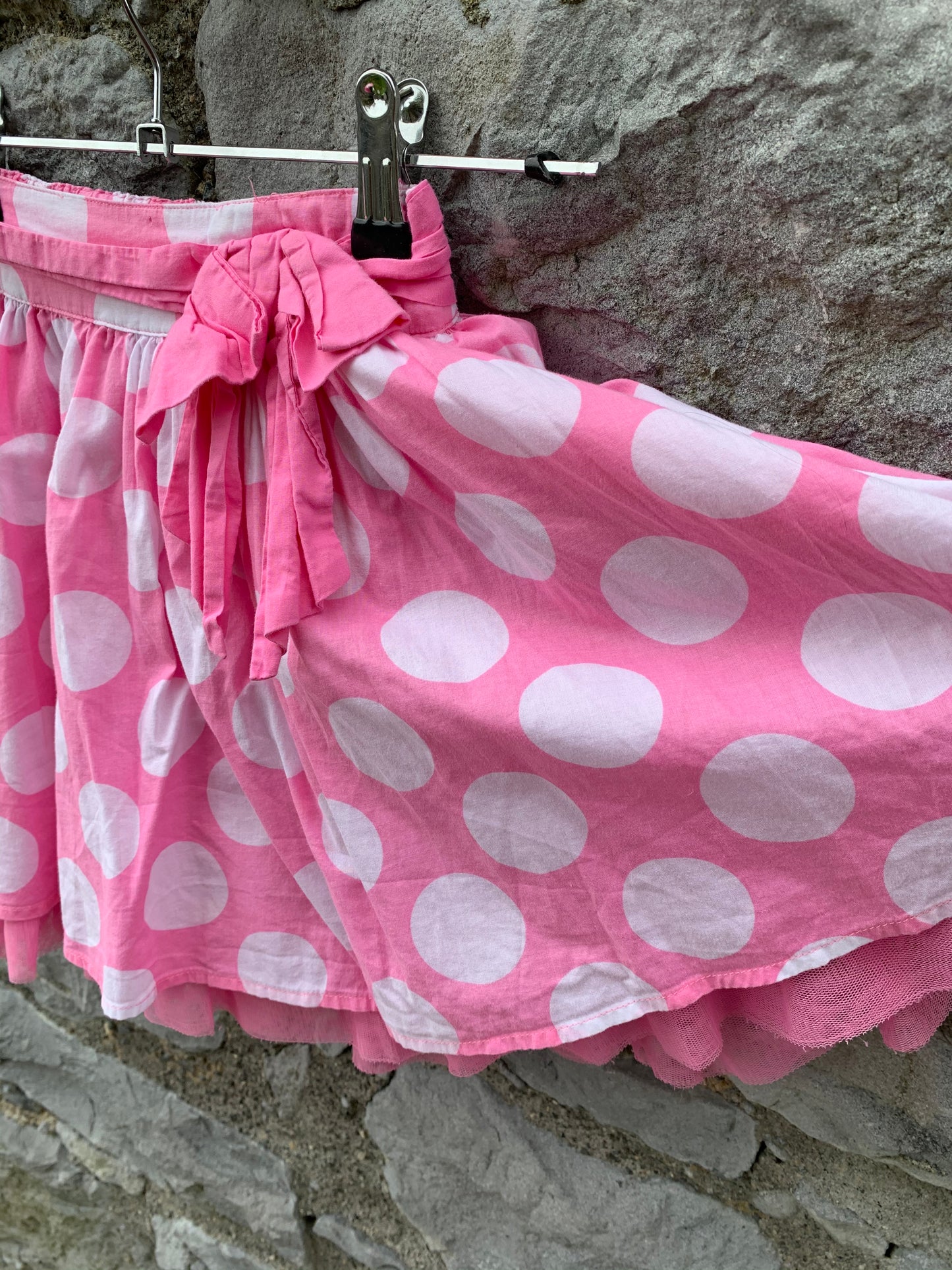 Next polka dot twirly skirt 2-3y (92-98cm)