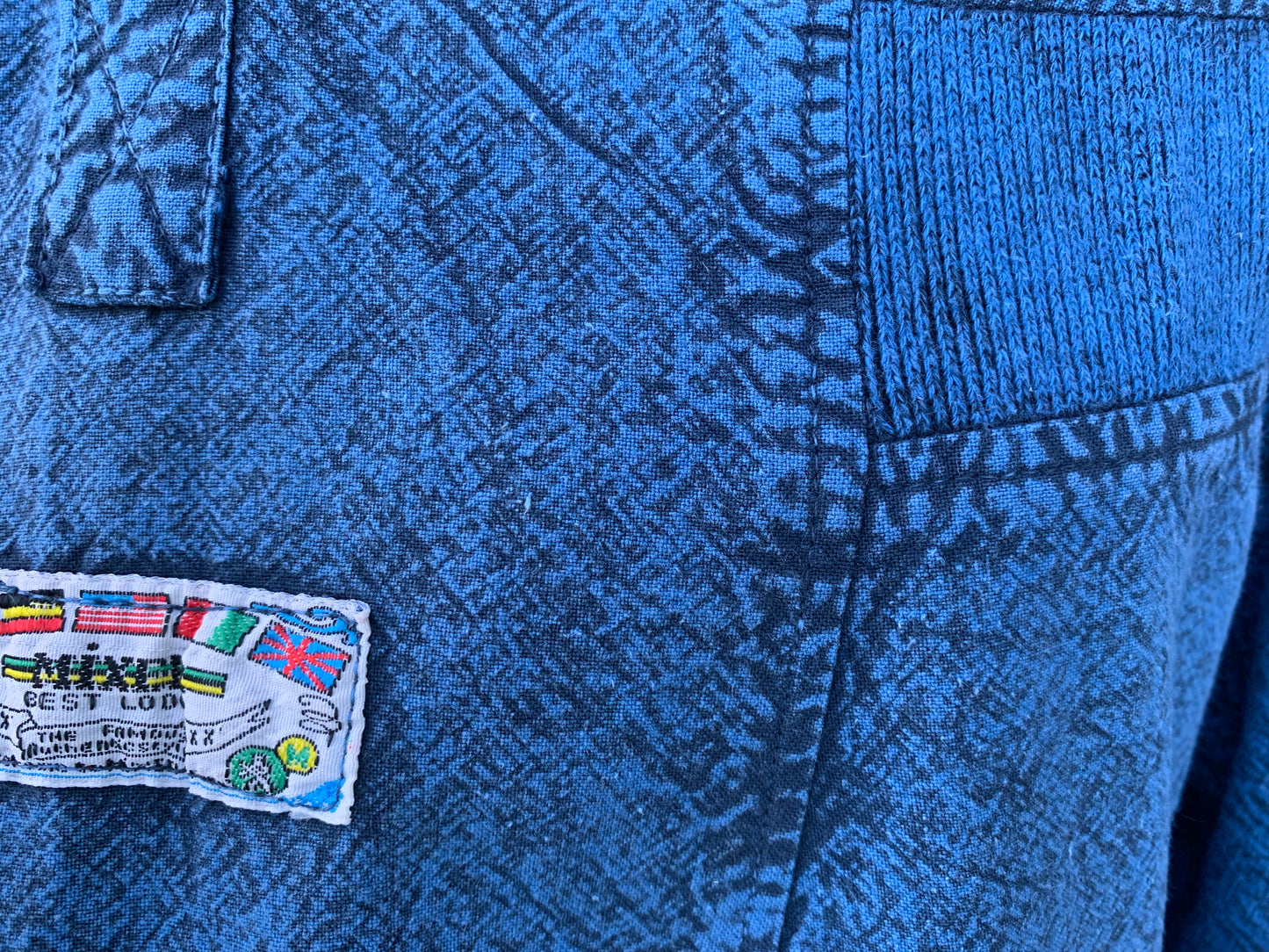80s Light denim sweatshirt M/L