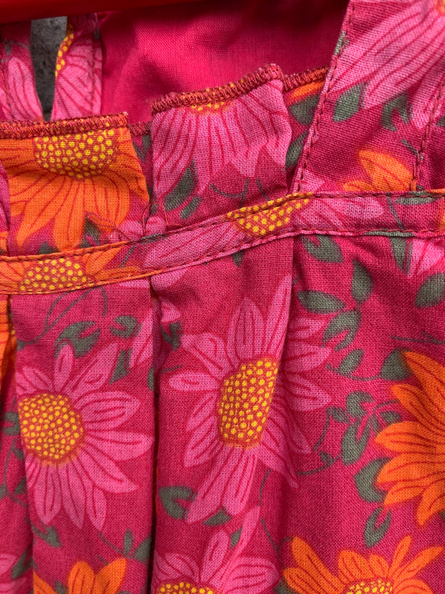 Floral tunic 12-18m (80-86cm)