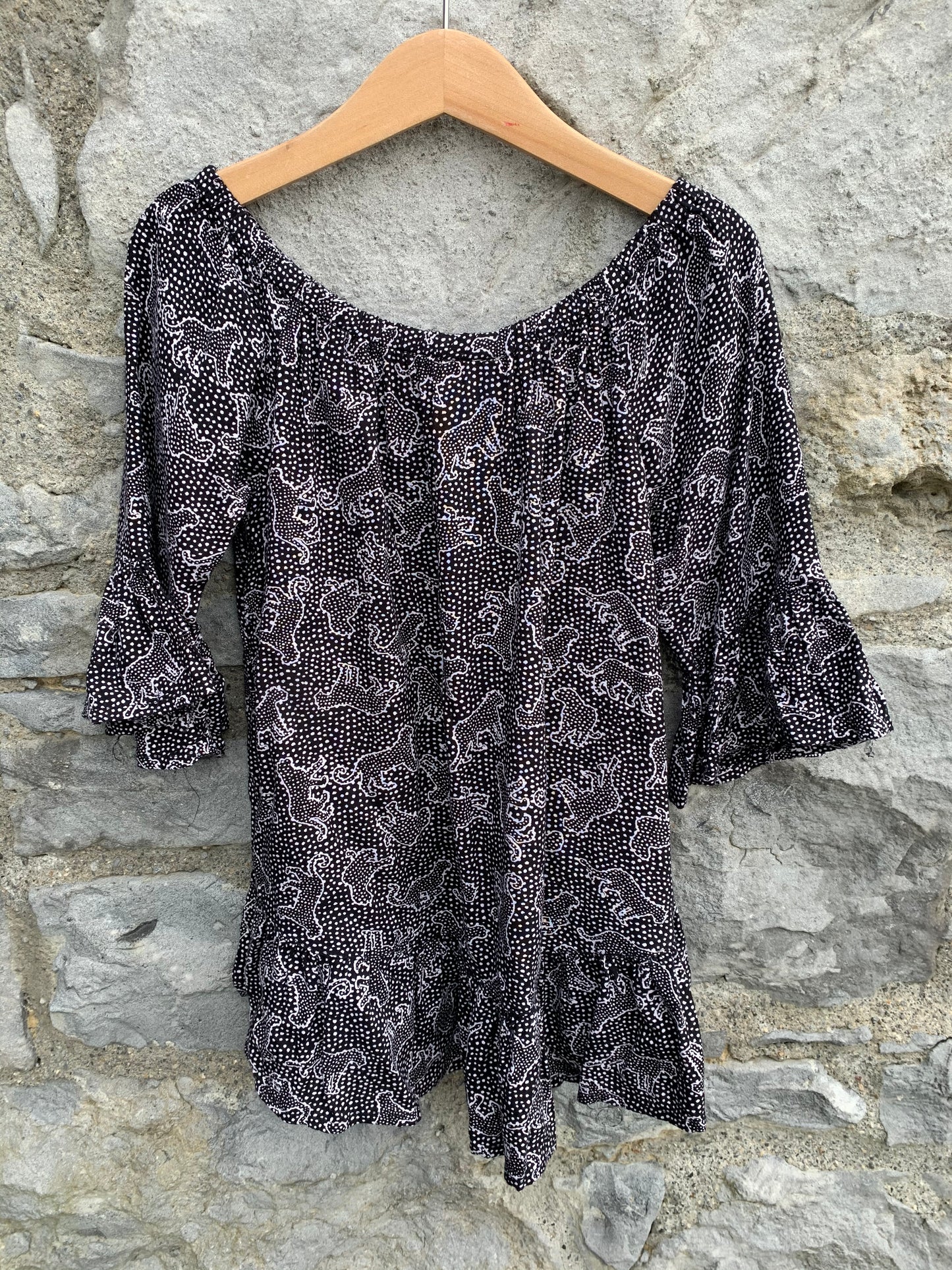 Jaguar dots top 7-8y (122-128cm)