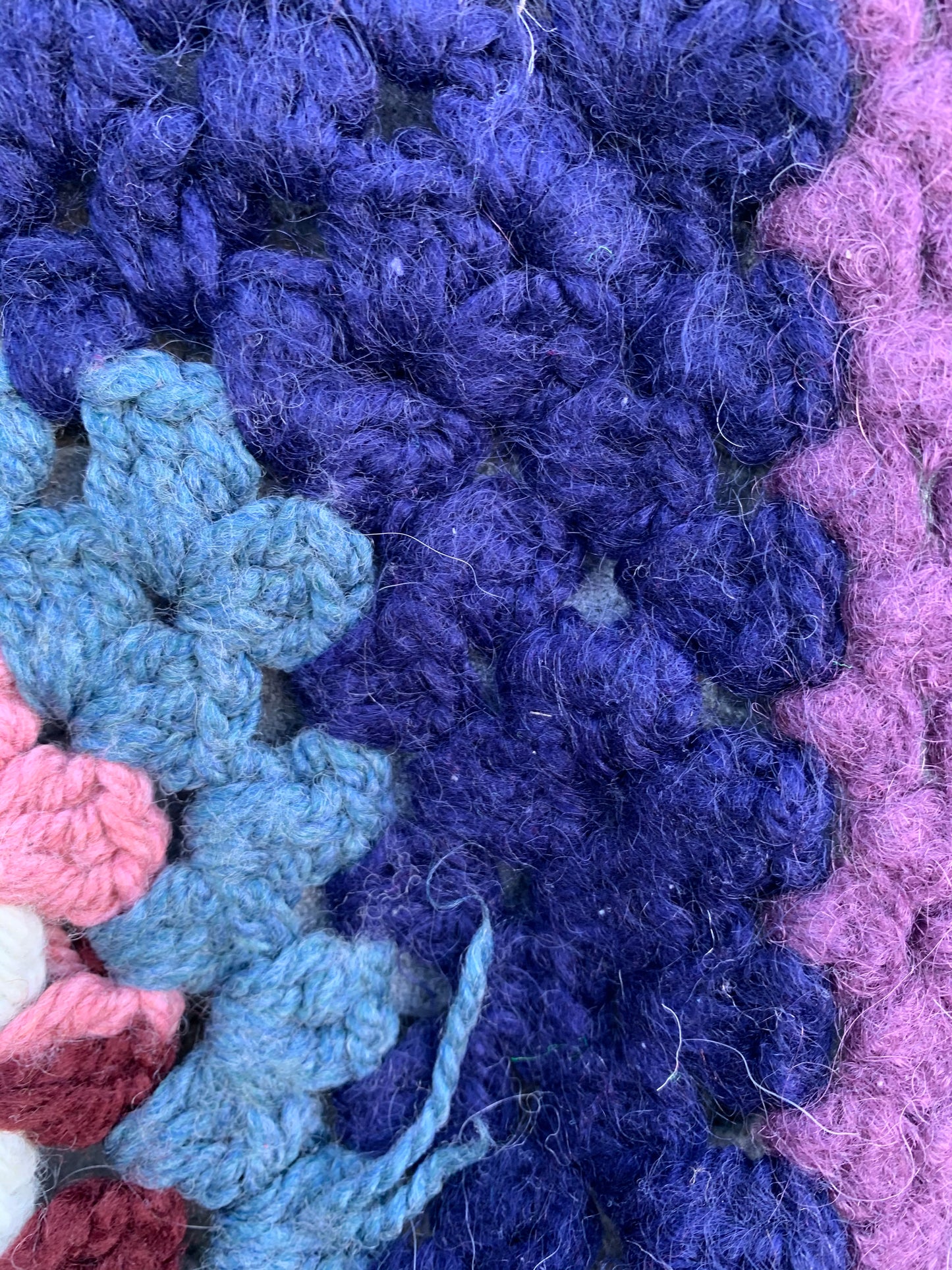 Handmade blanket