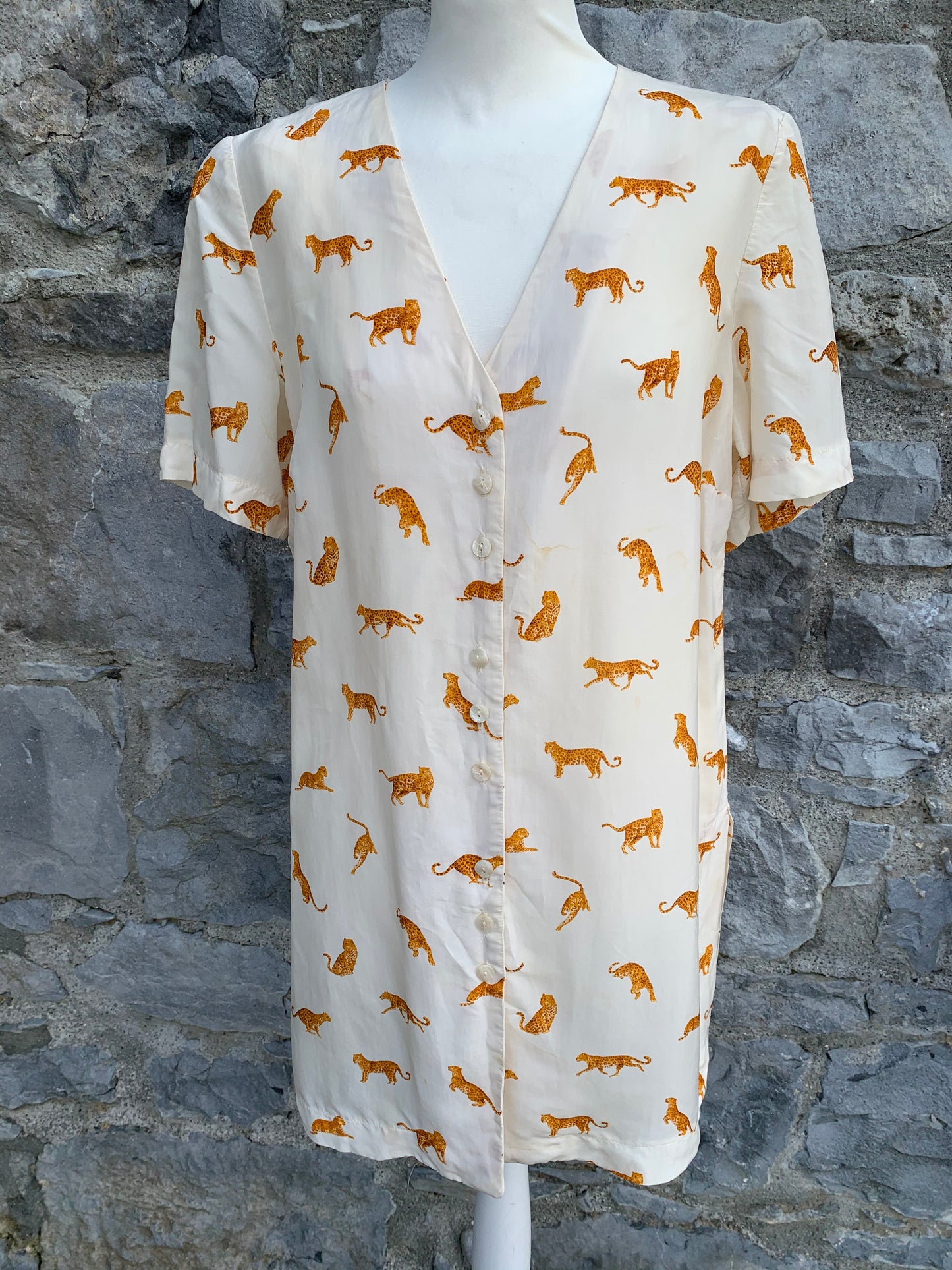 Ide Design cheetah tunic uk 10