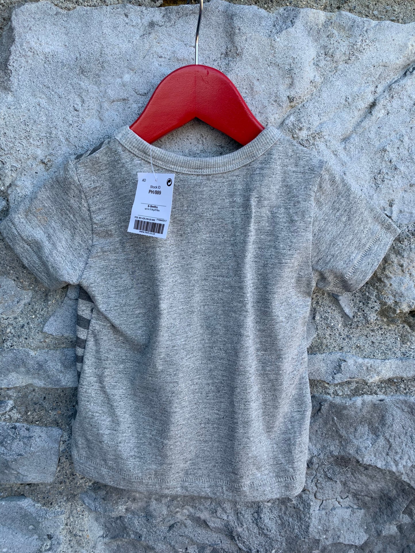 Zebra T-shirt 6-9m (68-74cm)