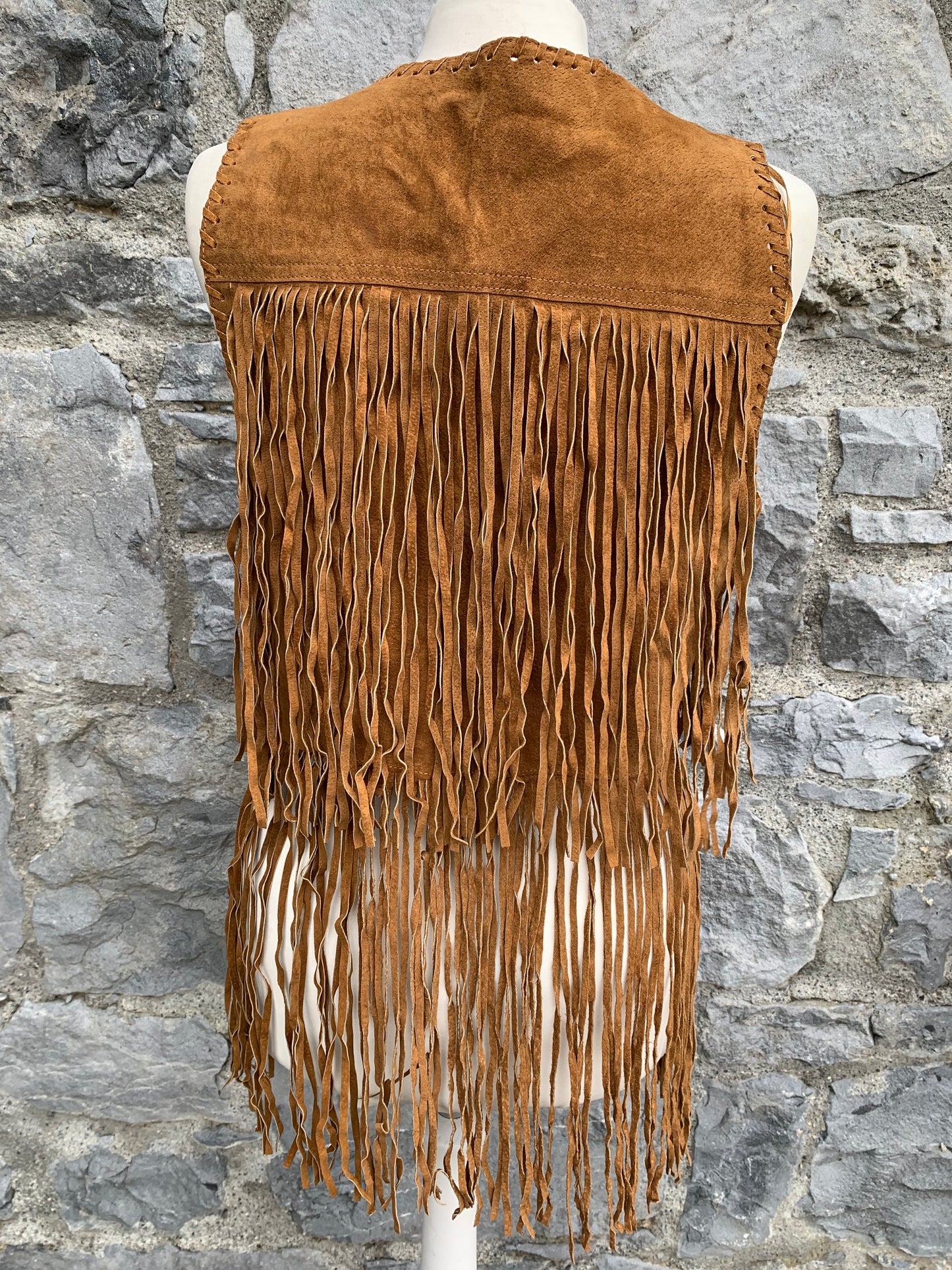 Tassels waistcoat uk 10-12