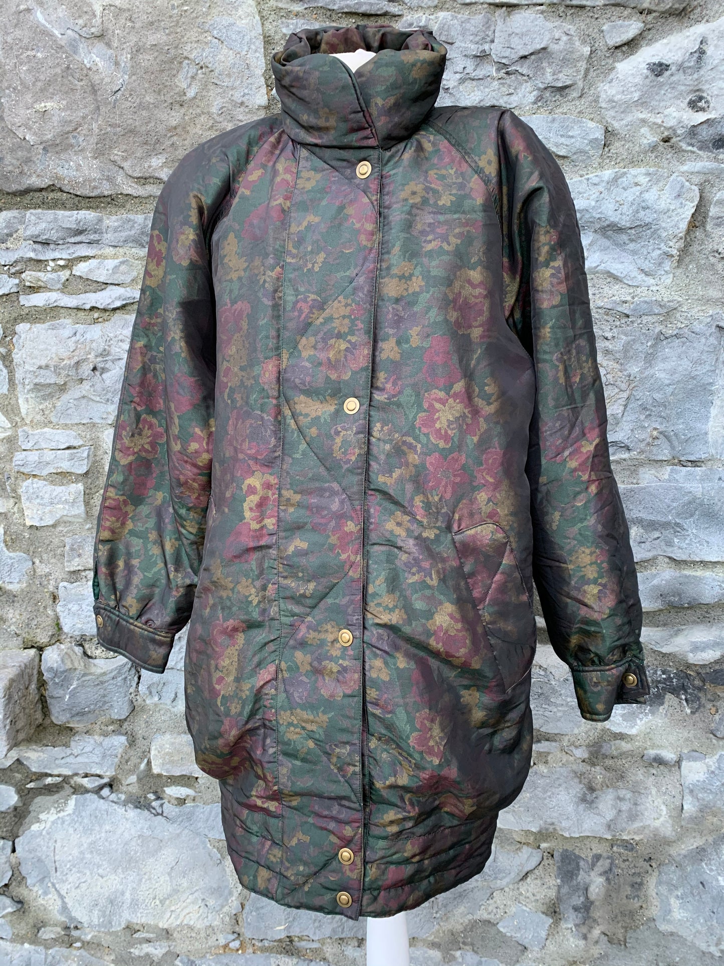 Savannah light long oversized jacket uk 10-12