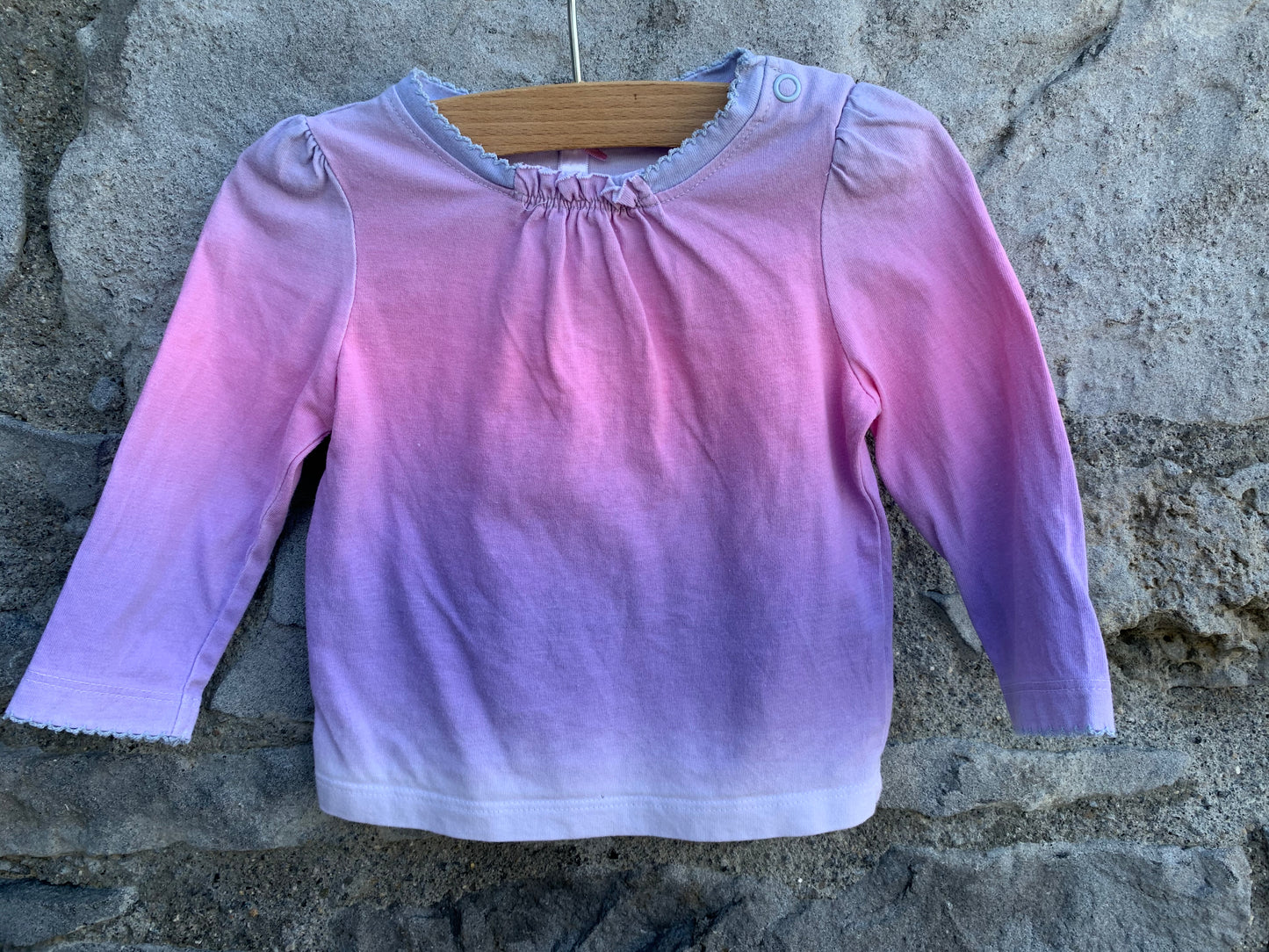 Ombré top 3-6m (62-68cm)