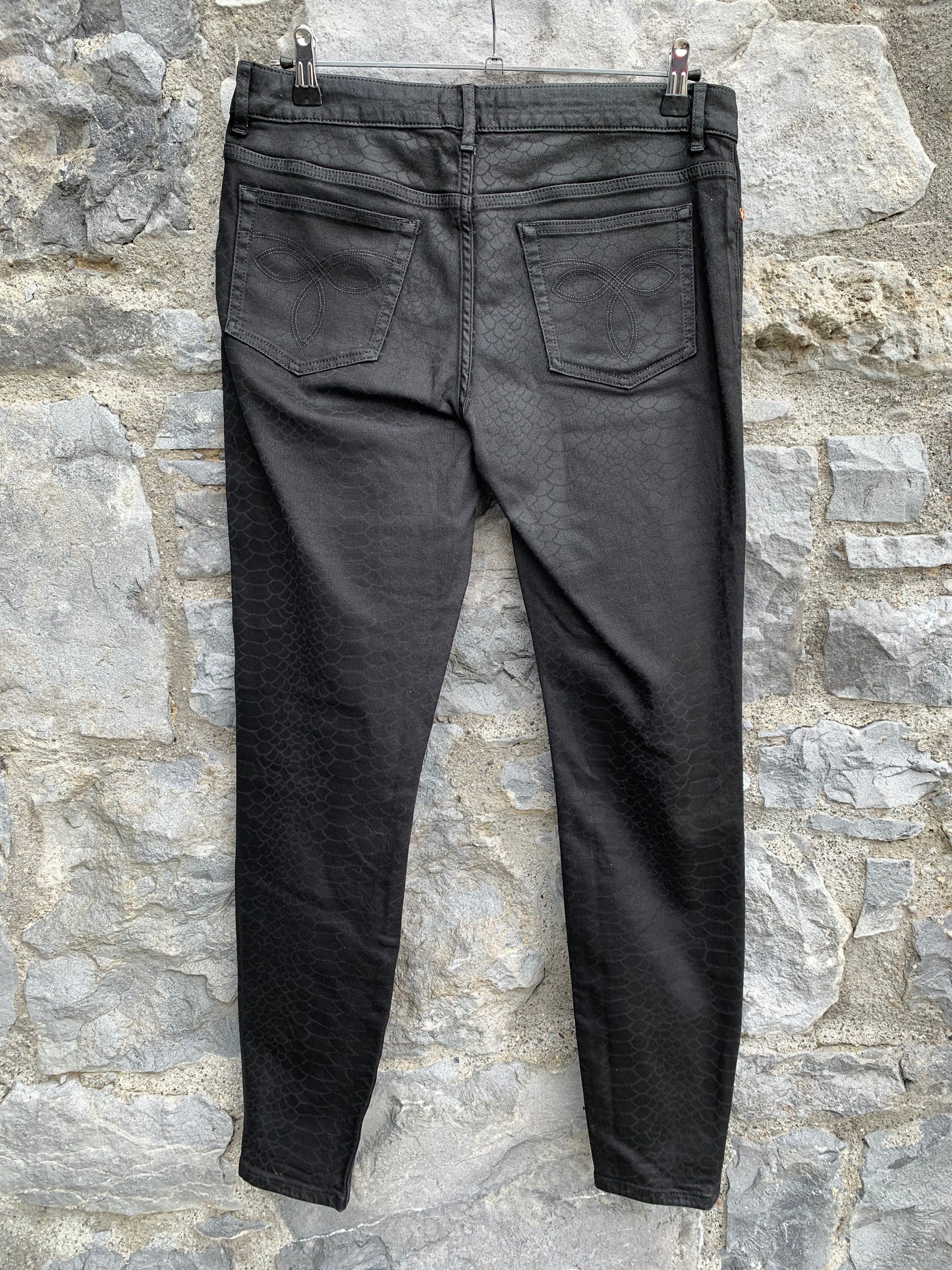 Snakeskin pants uk 14