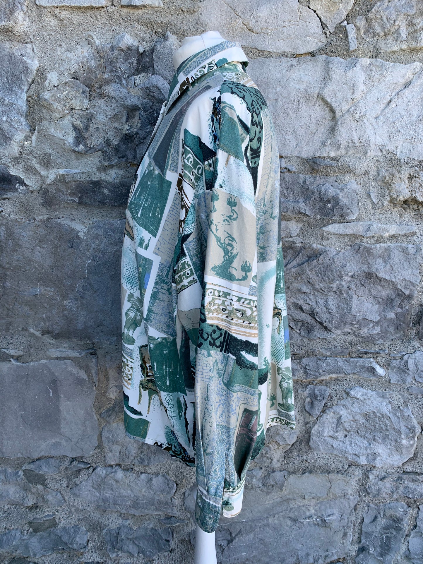 Bianca Antiques shirt uk 10-12