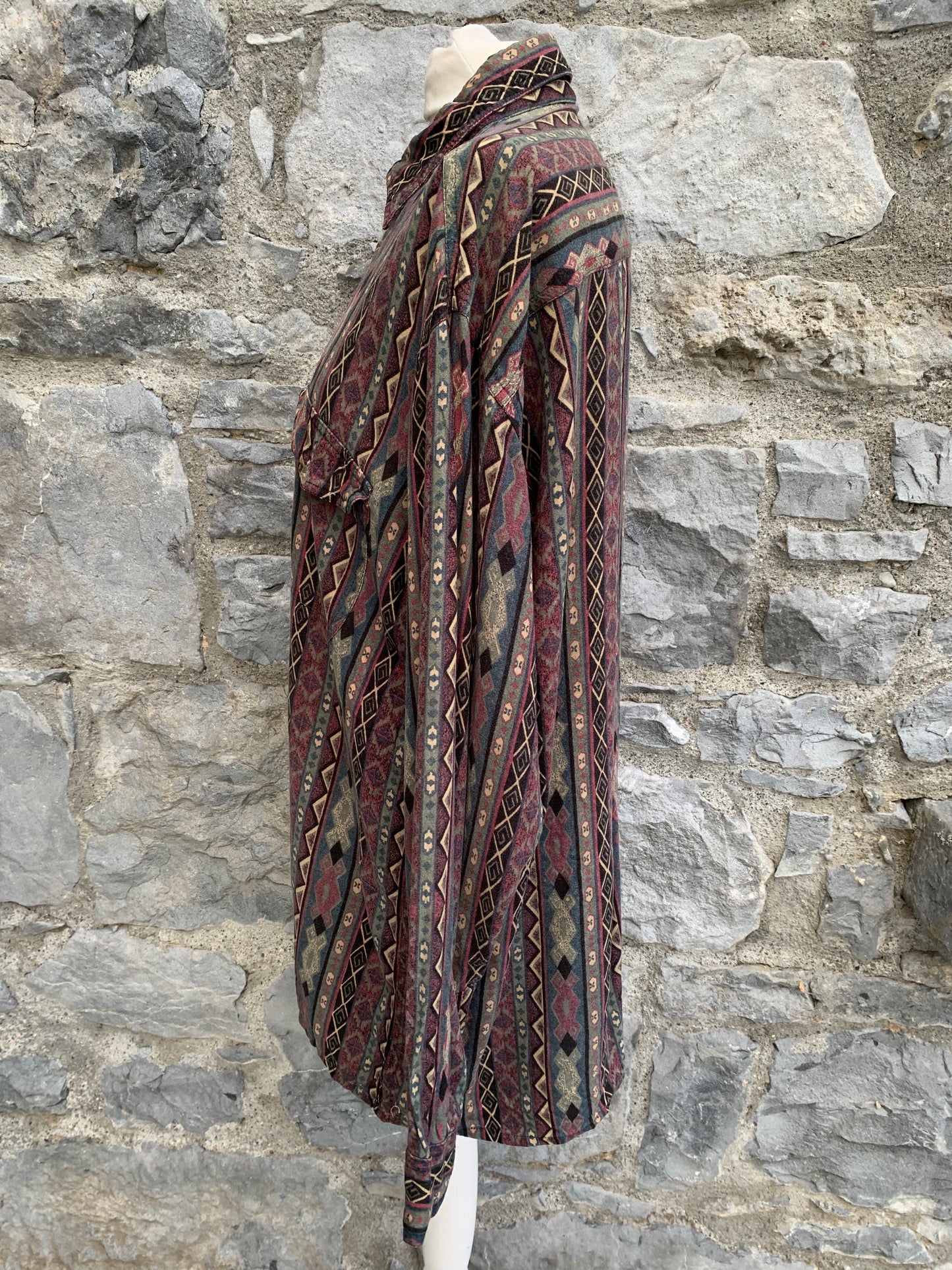 Aztec shirt Medium