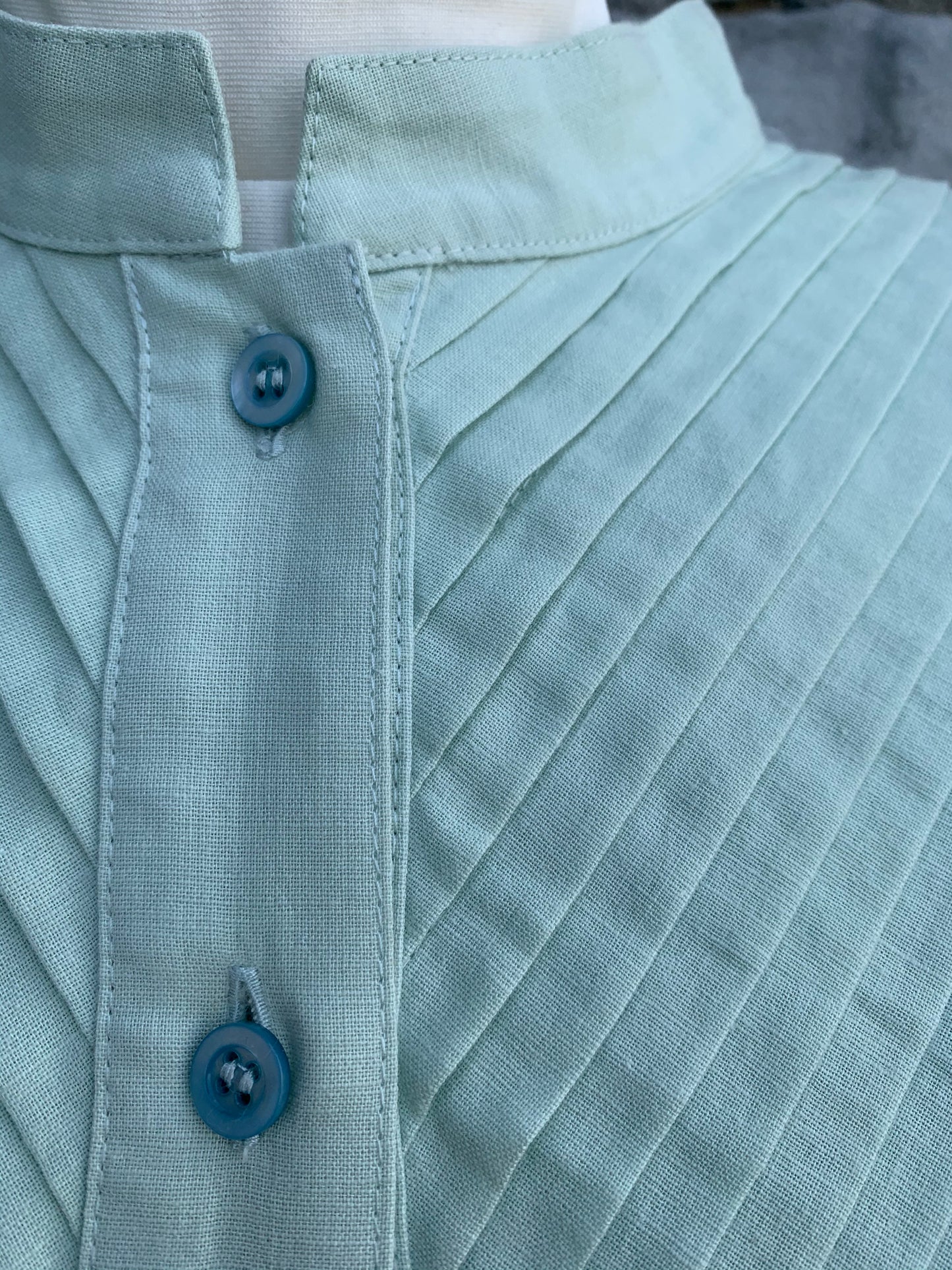 Bogner 80s pistachio dress uk 14