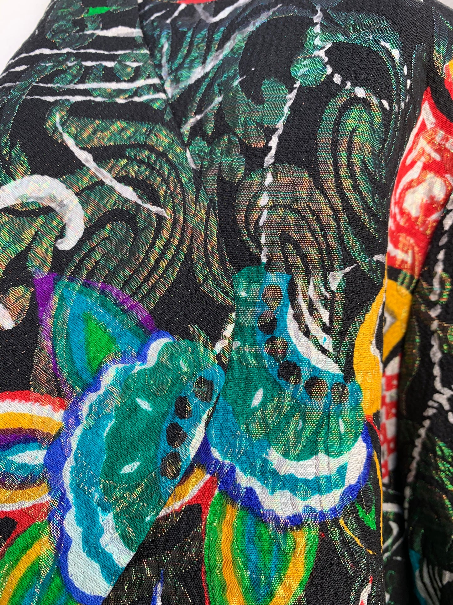 Sporting dress 80s kitsch jacket uk 14