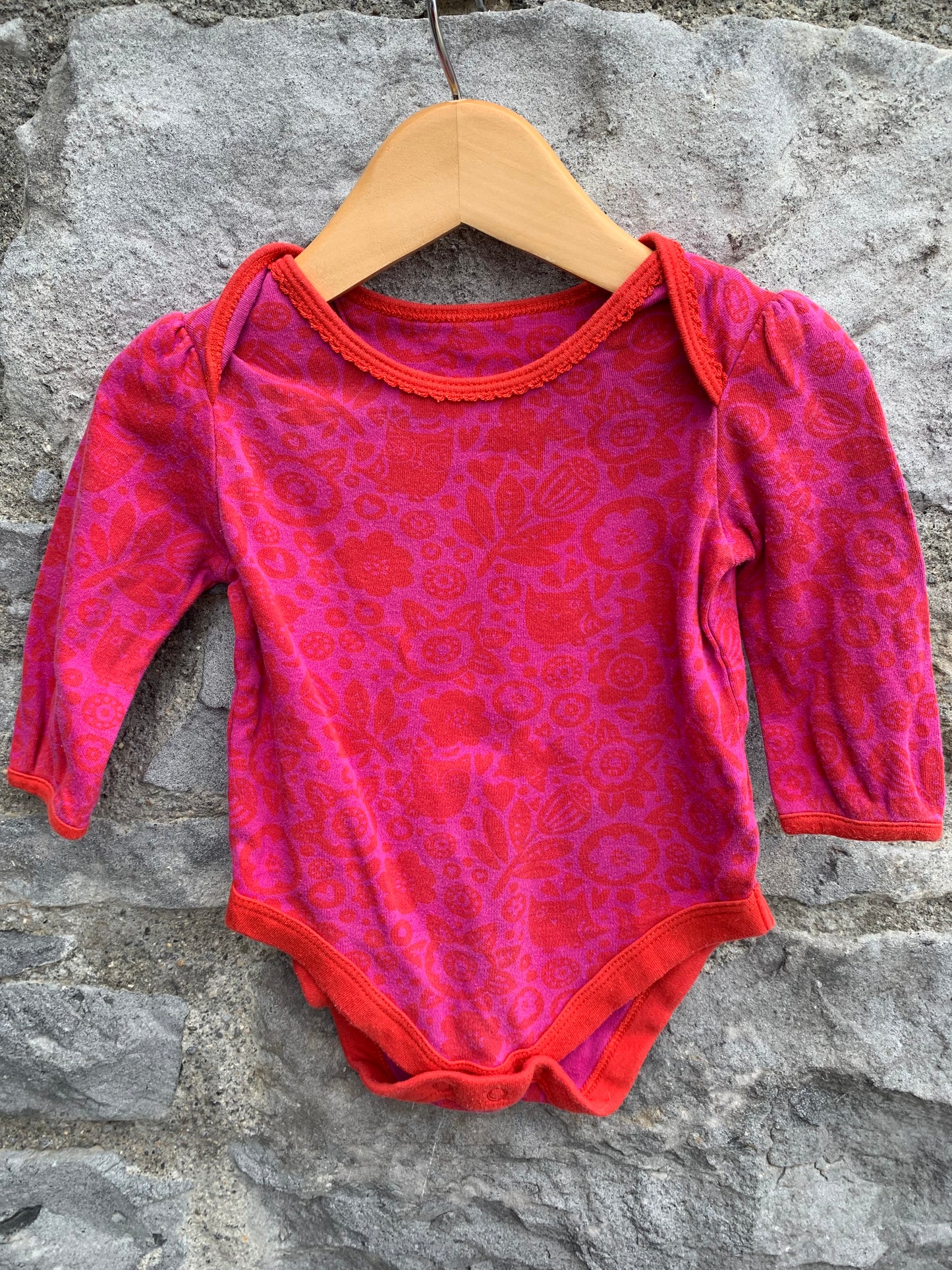 Pink vest 3-6m (62-68cm)