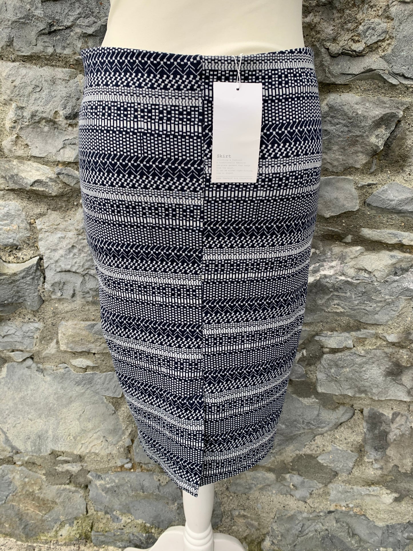 Geometric skirt uk 12