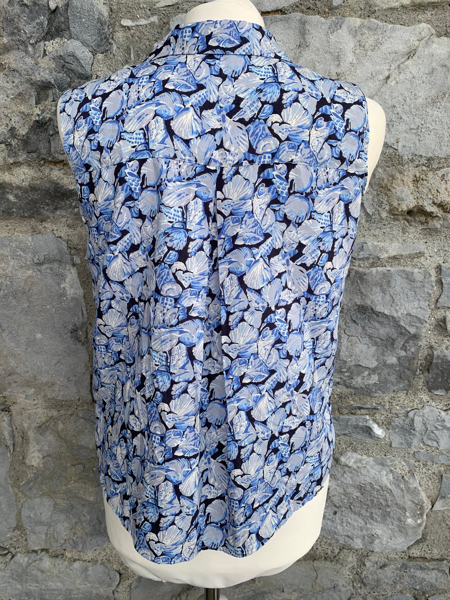Shells sleeveless top uk 10