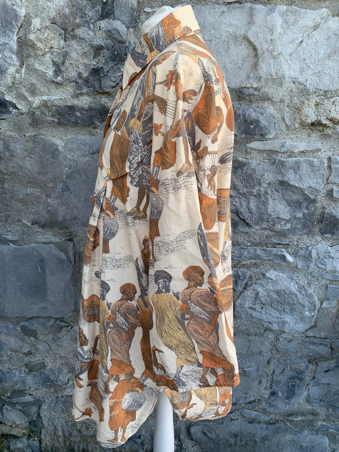 Barboro African scene long shirt uk 12-14