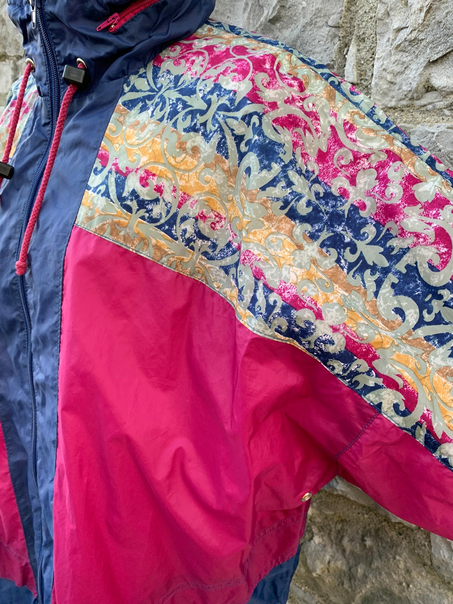 Shamp 80s light rain jacket uk 14-16