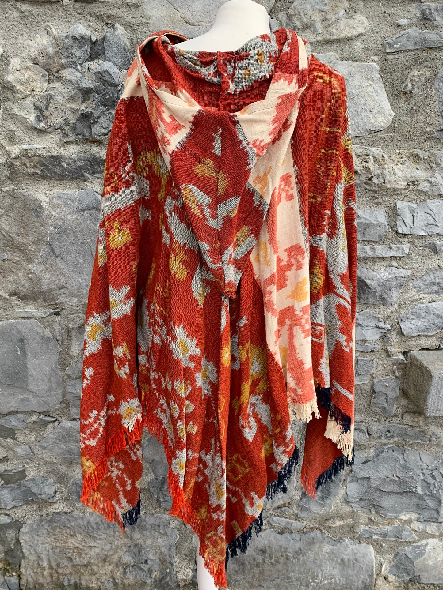 Asymmetric poncho uk 10-18