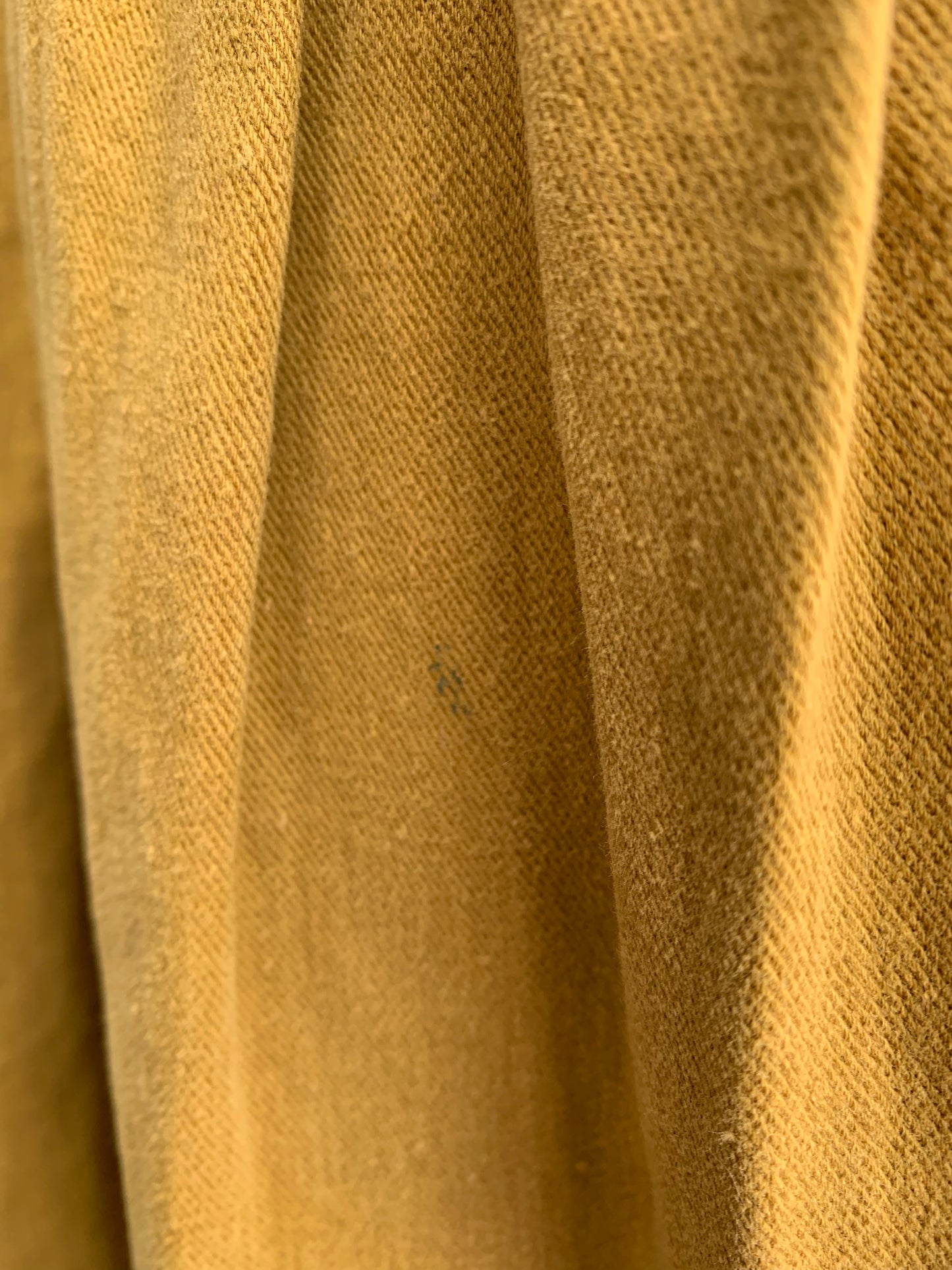 Mustard denim pinafore uk 8