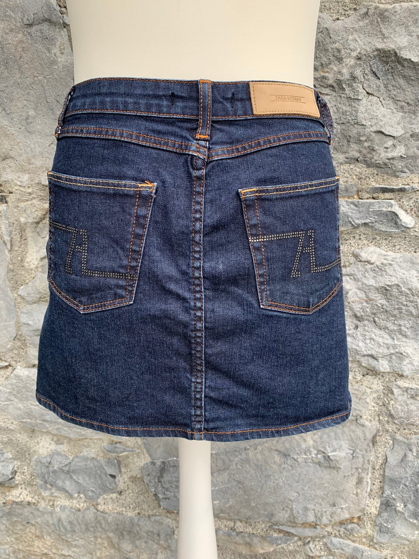 Denim skirt uk 10