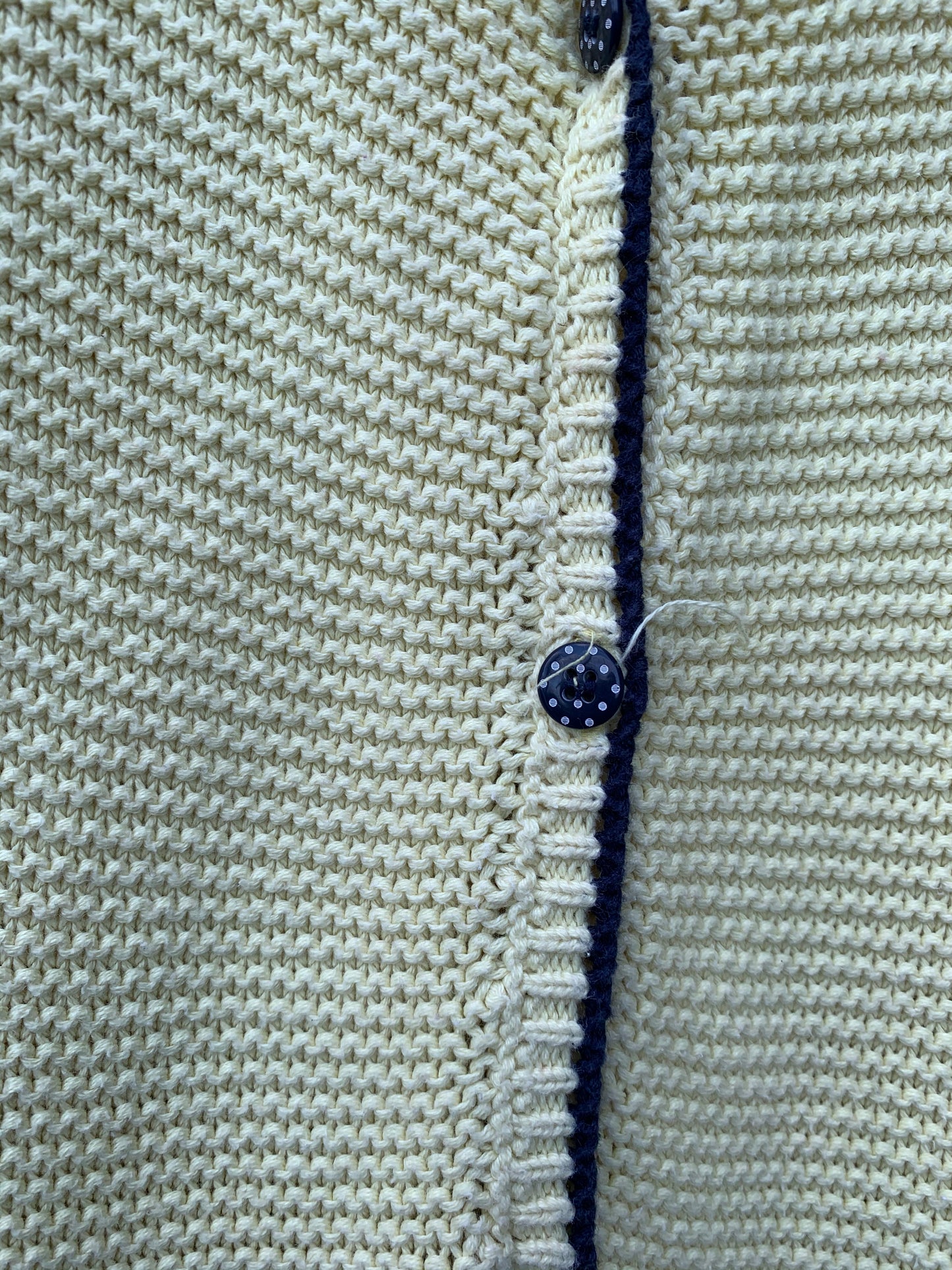 Light yellow cardigan 5y (110cm)