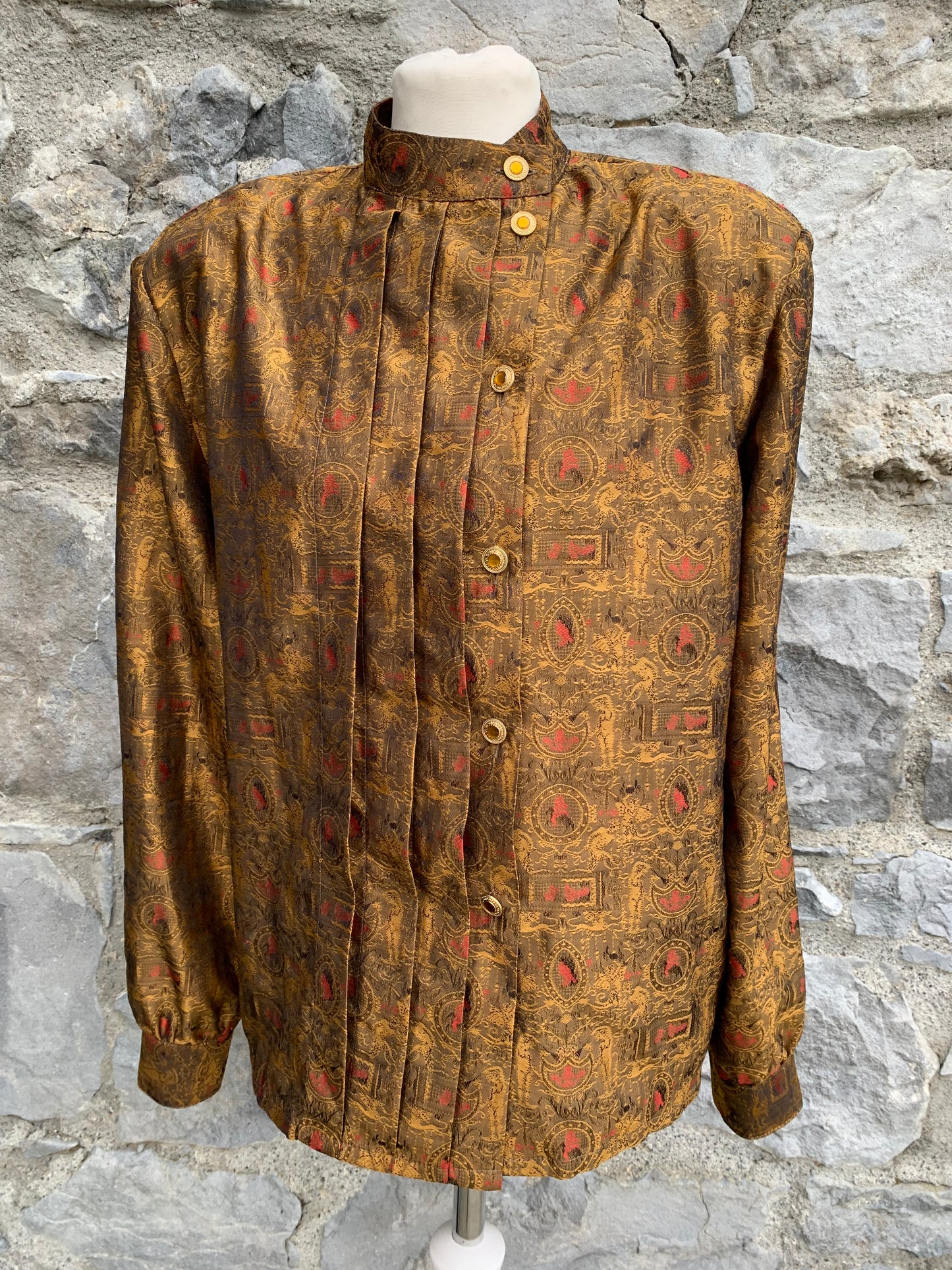 Chasse 80s brown set uk 10-12