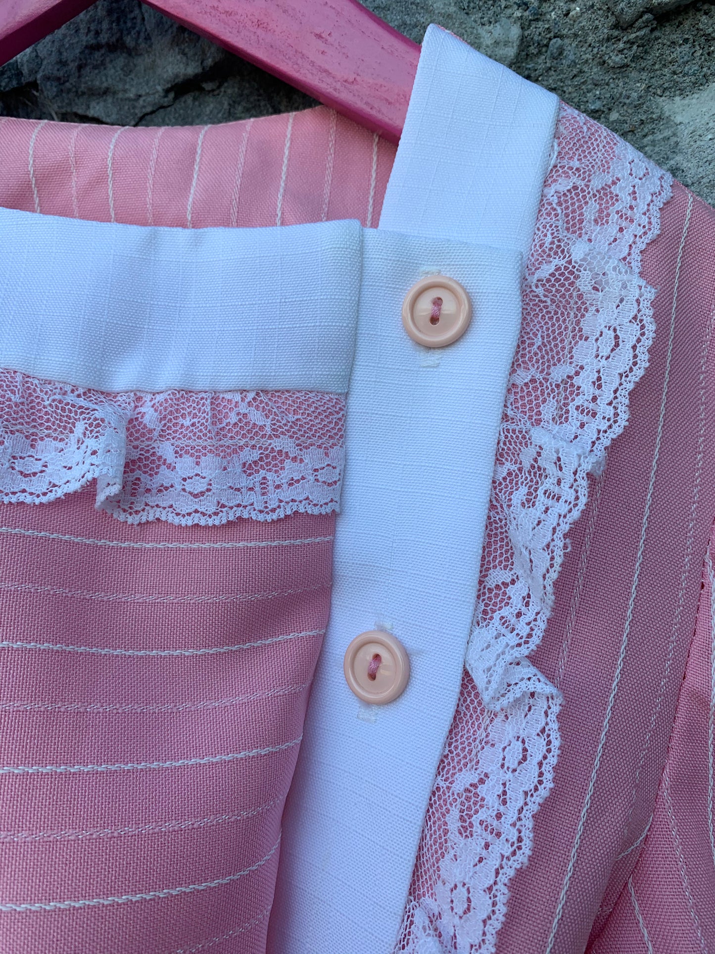 Vintage pink top 9-10y (134-140cm)