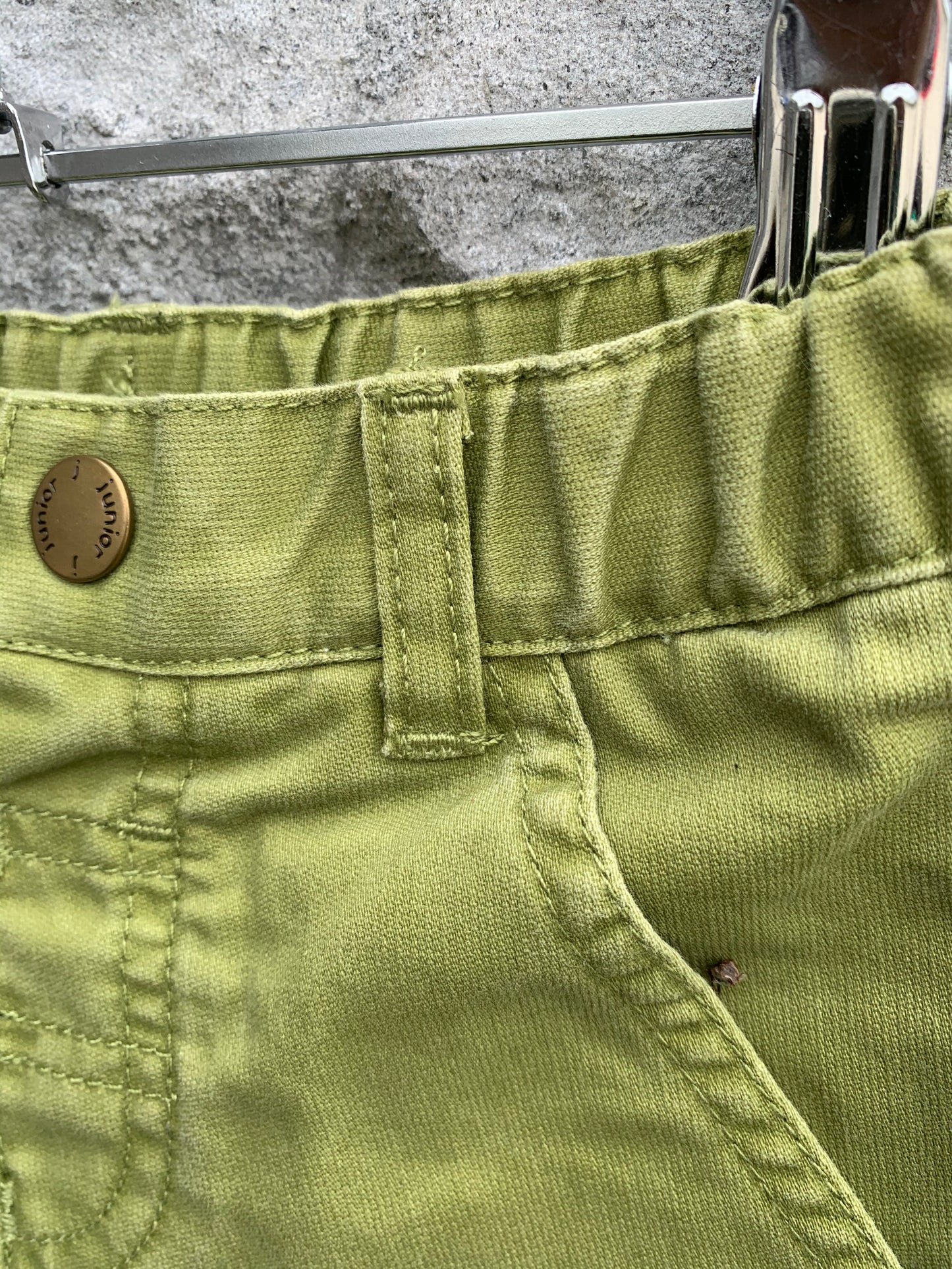 Green shorts 12-18m (80-86cm)