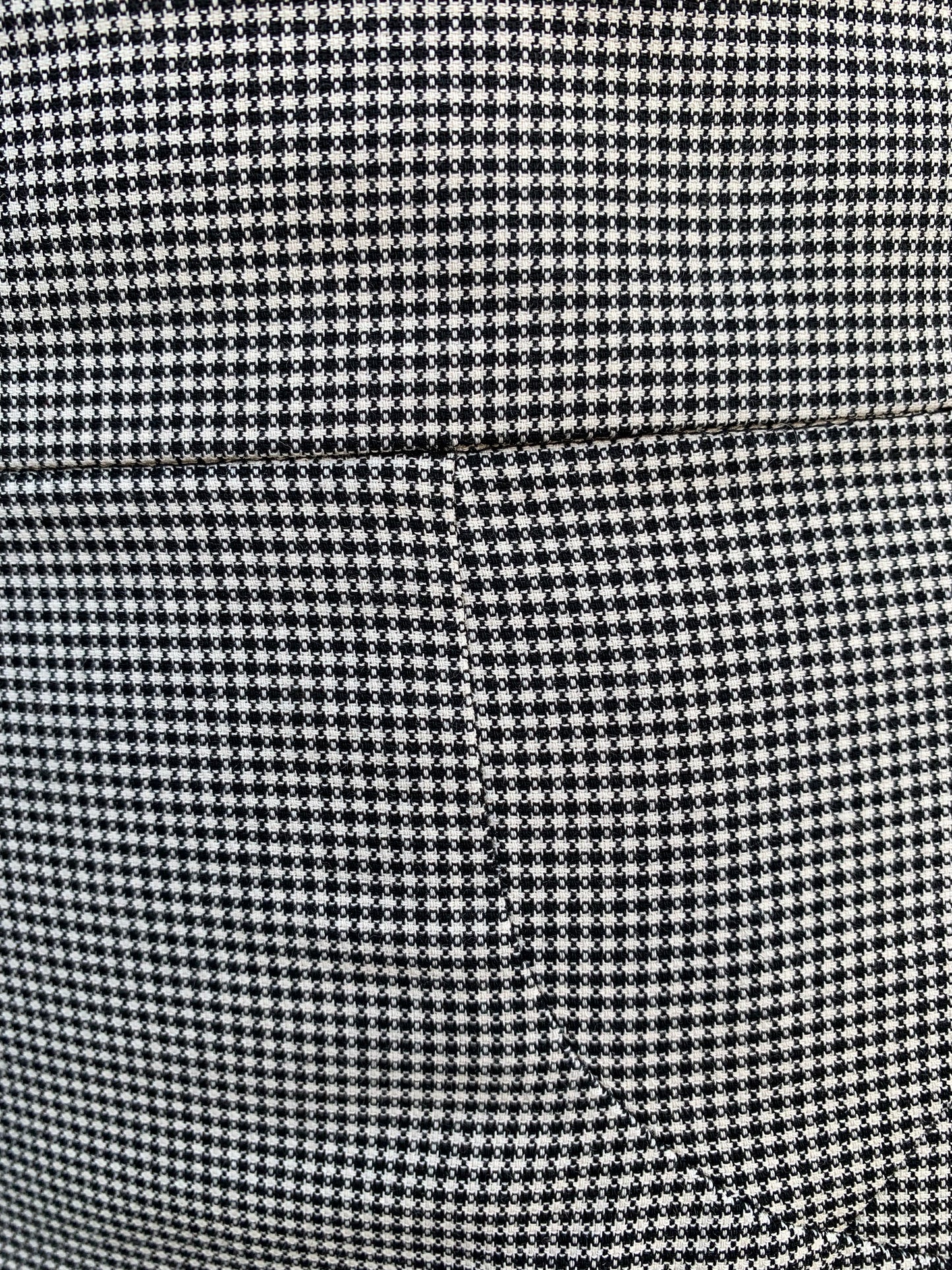 Gingham pencil skirt uk 10