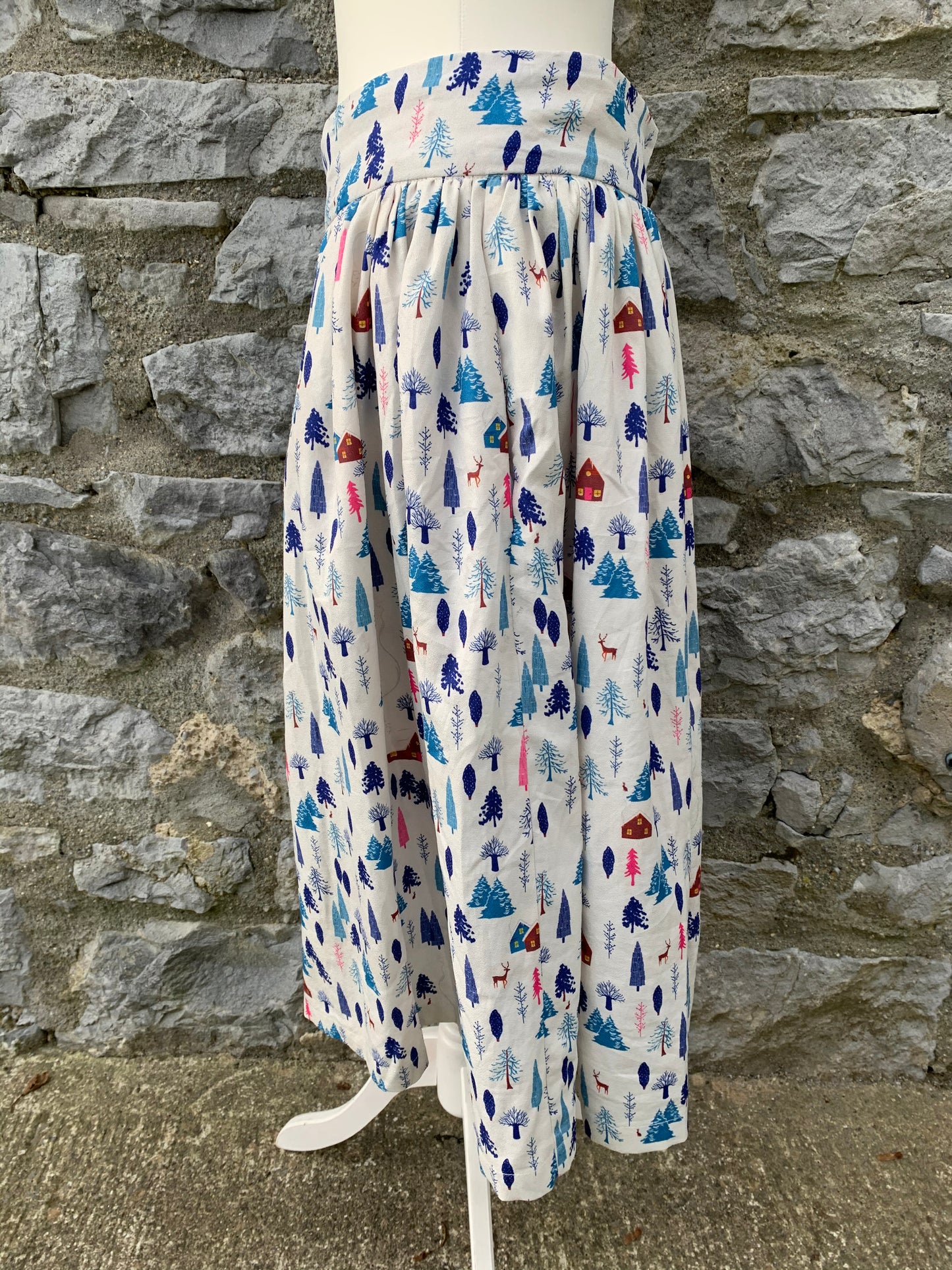 Winter forest skirt uk 12-14
