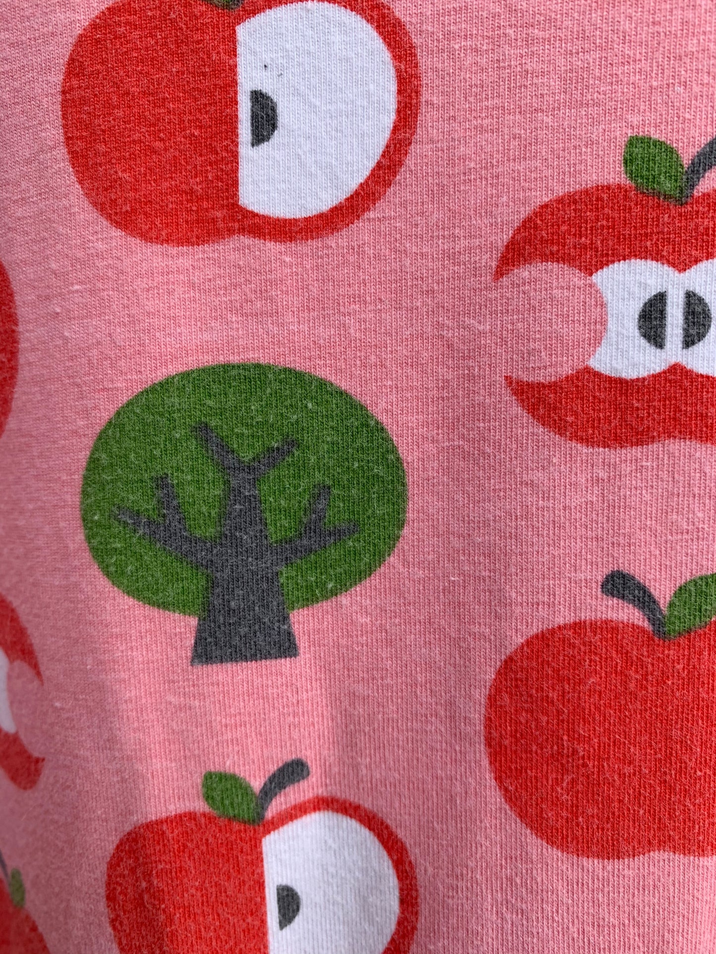 Apples tunic 7-8y (122-128cm)
