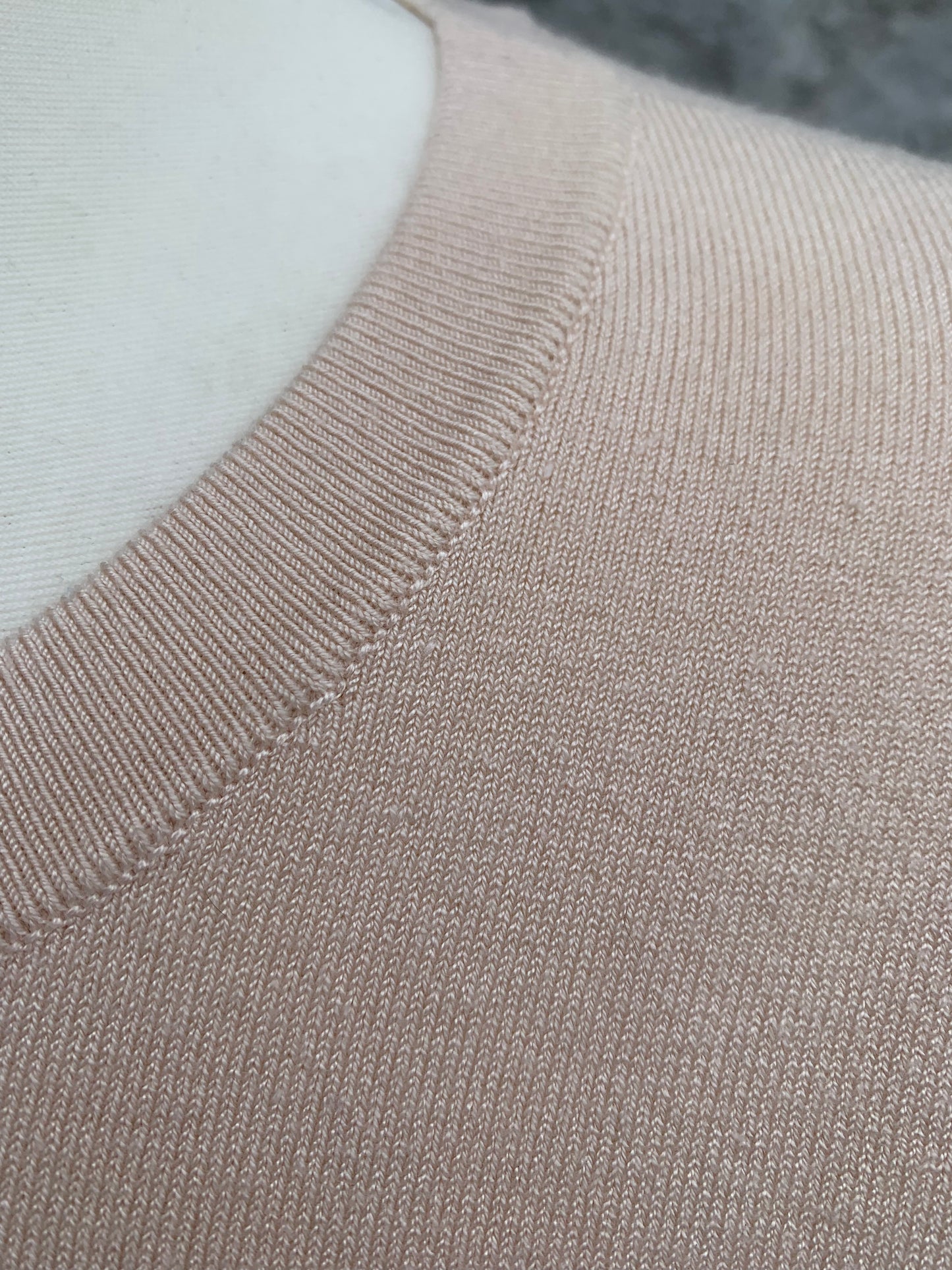 Beige jumper uk 10