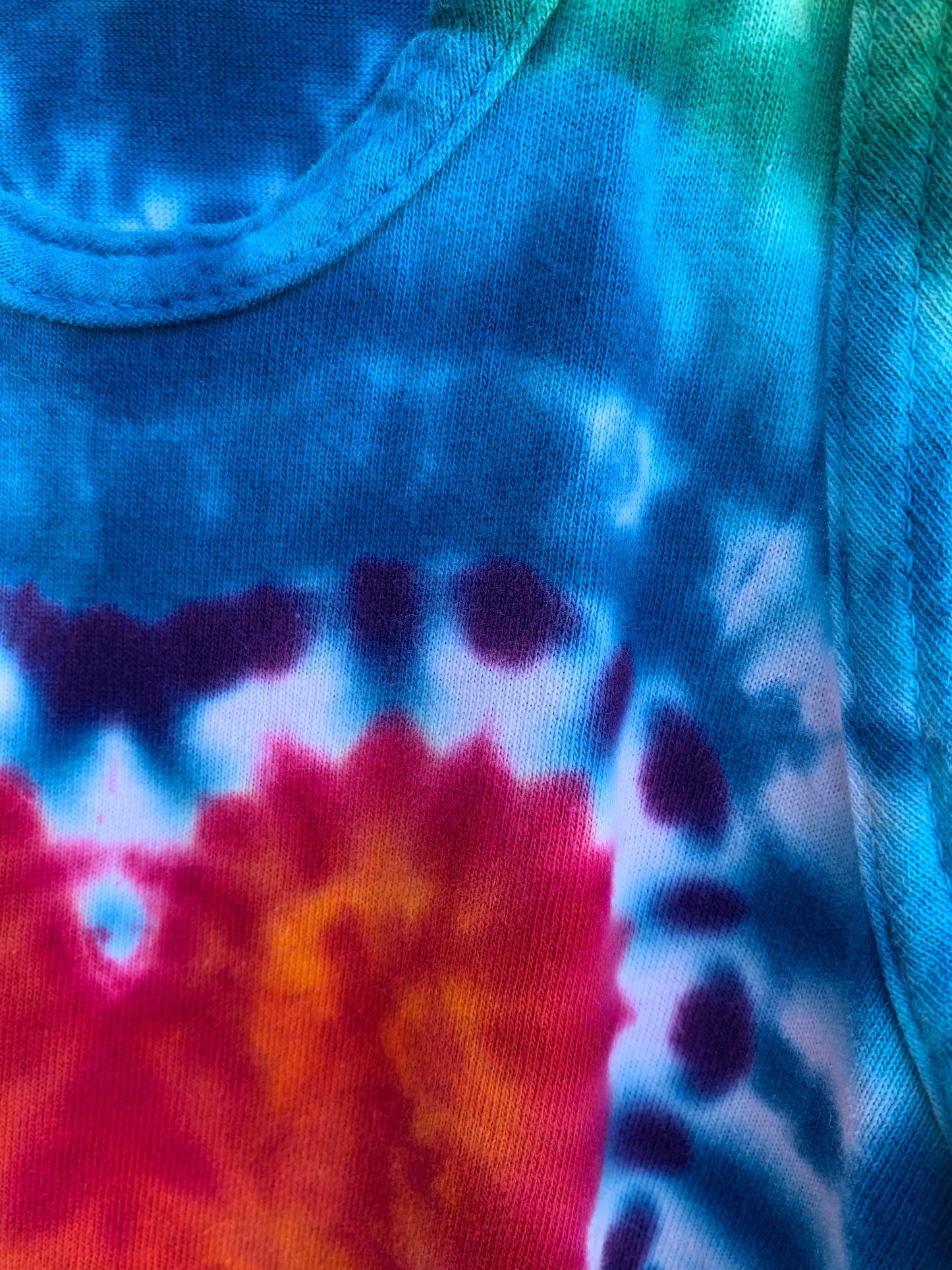 CK Tie dye dungarees 9-12m (74-80cm)