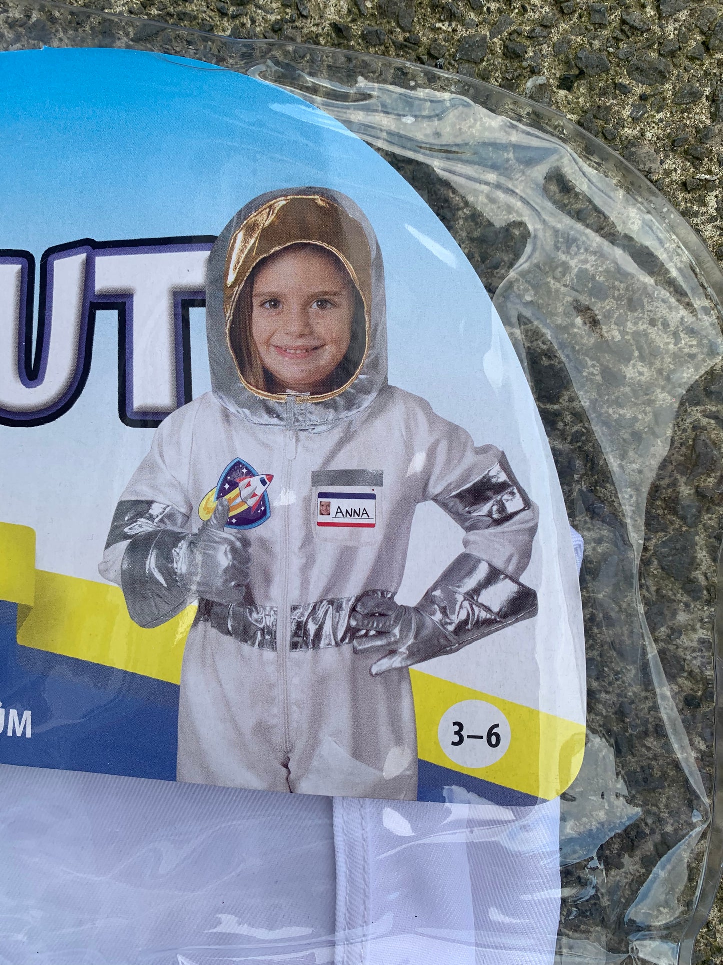 Astronaut 3-6y (98-116cm)