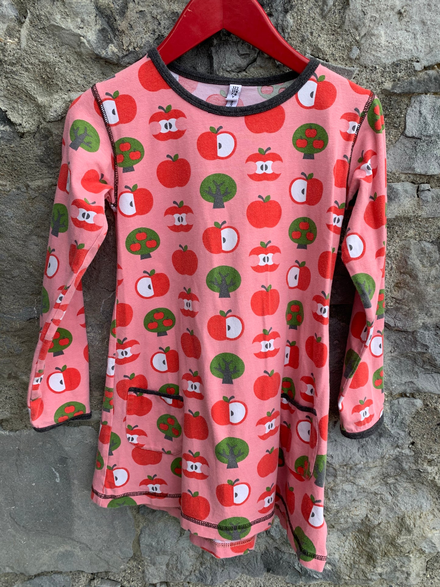Apples tunic 7-8y (122-128cm)