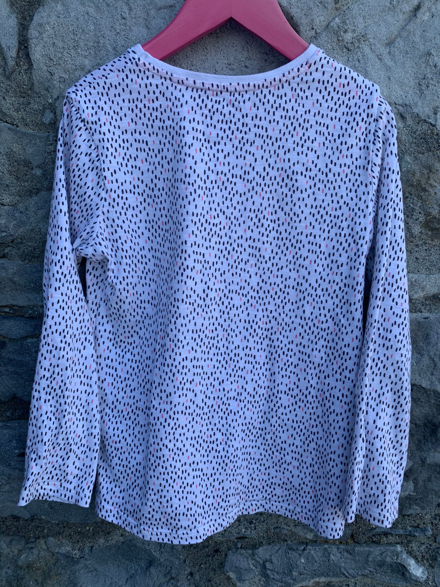 Hero spotty top 6y (116cm)