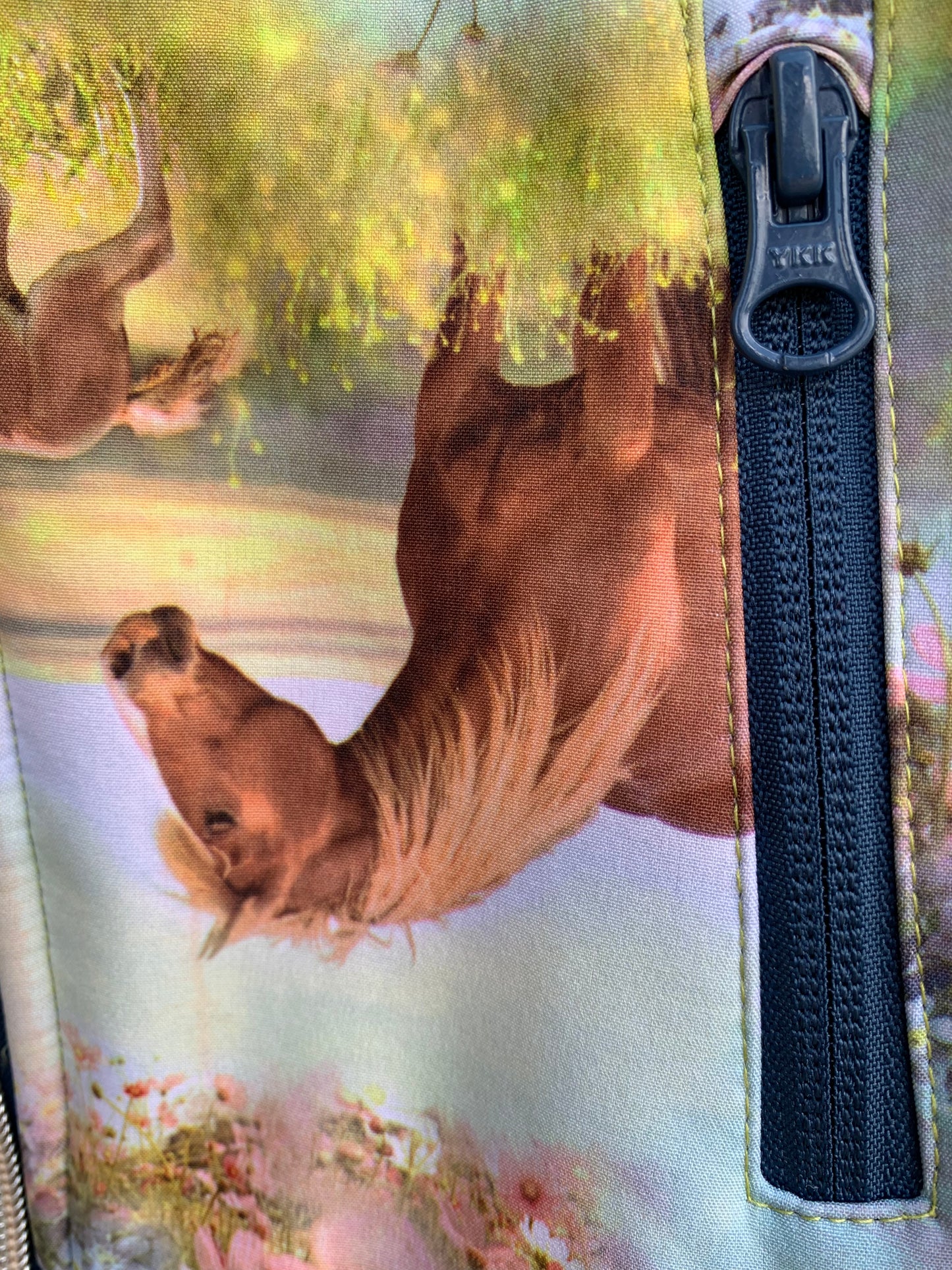 Soft shell horses jacket 9-12m (74-80cm)