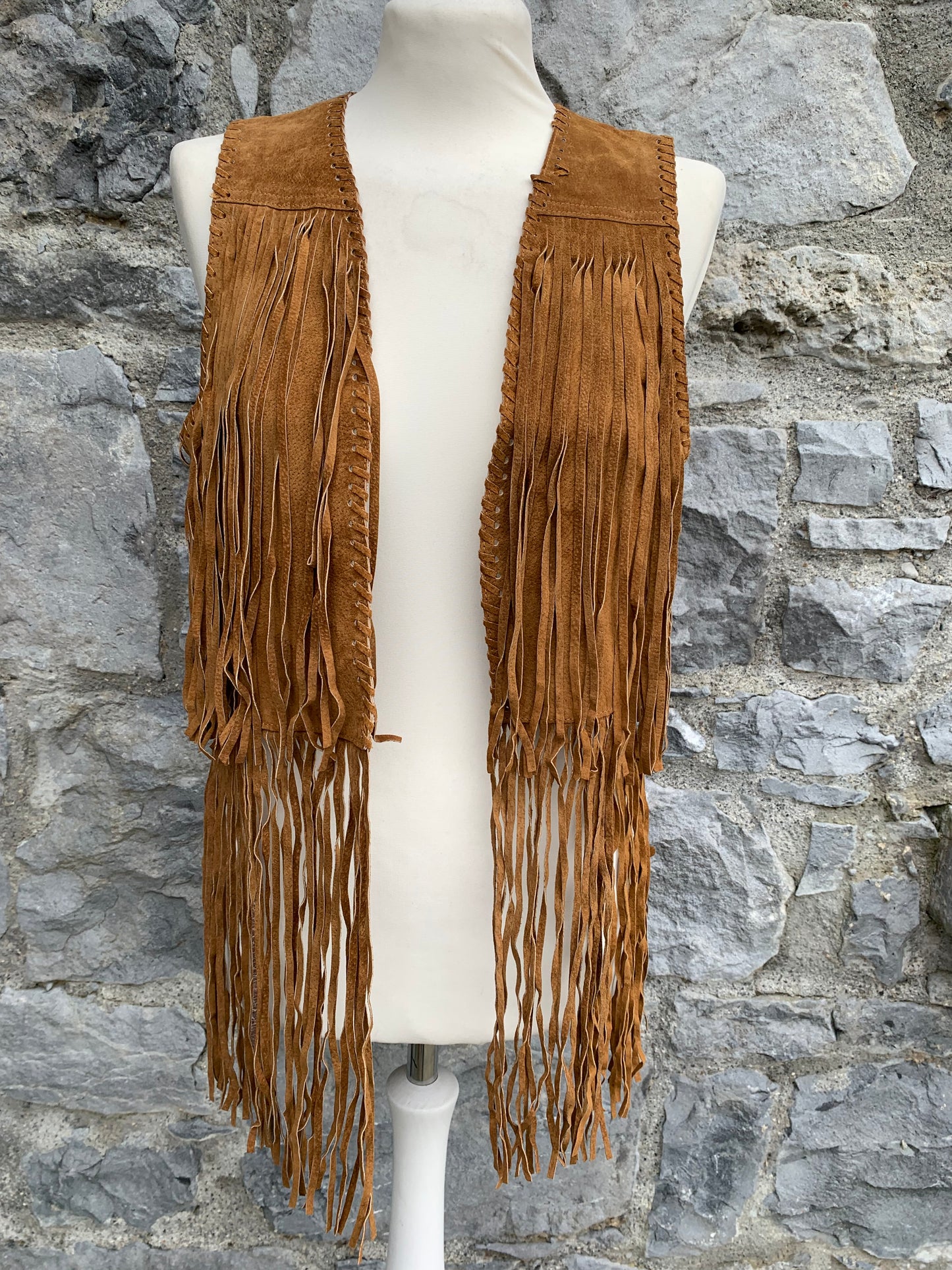Tassels waistcoat uk 10-12