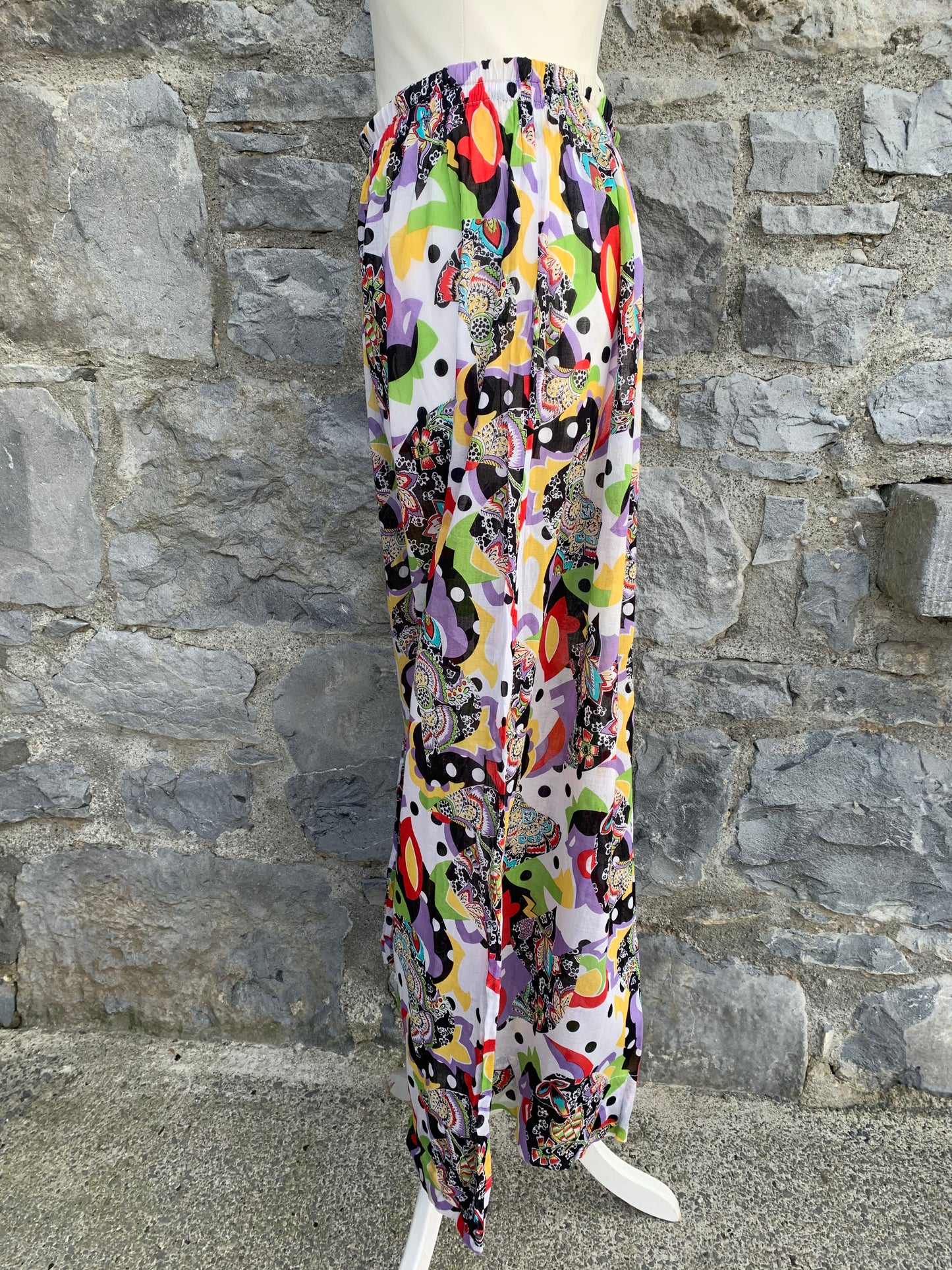 Floral palazzo pants uk 10-12