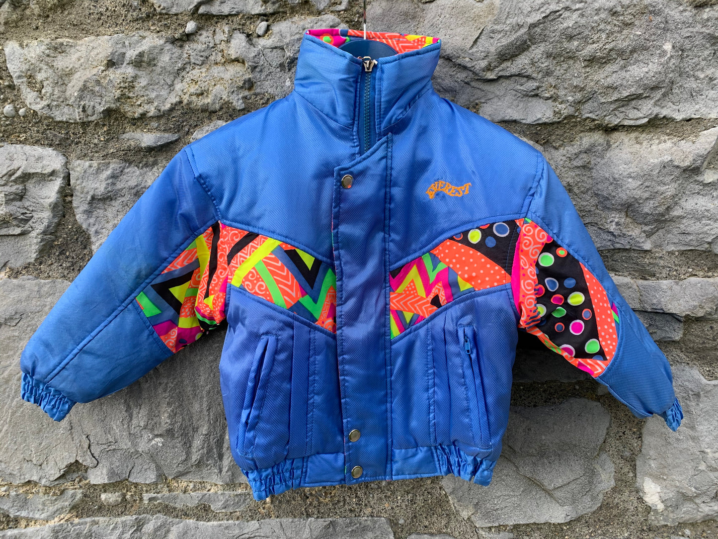 Everest vintage ski jacket 4-5y (104-110cm)