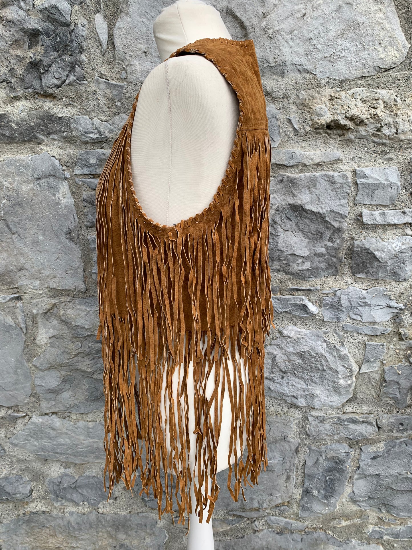 Tassels waistcoat uk 10-12