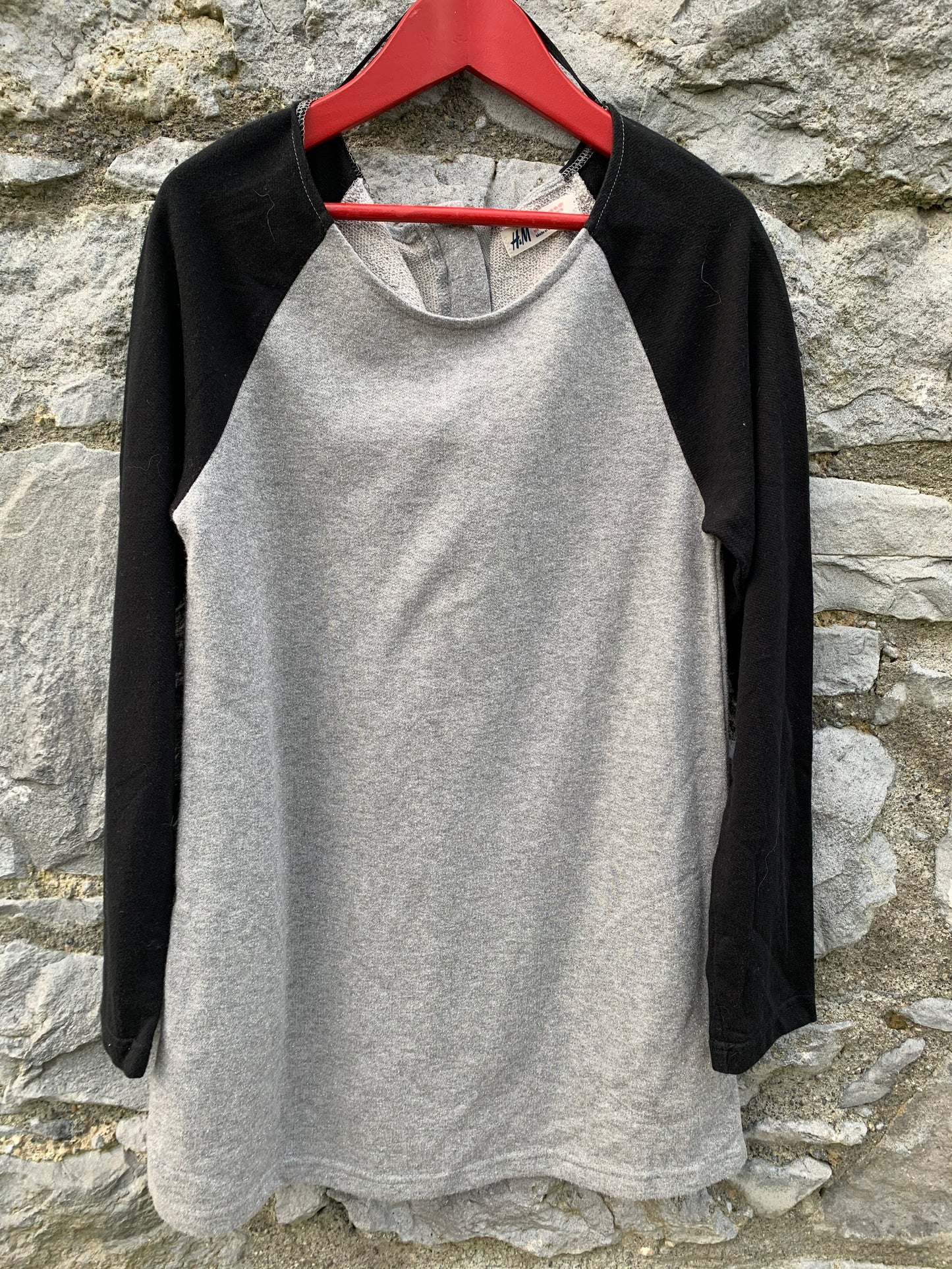 Grey glittery dress 10-12y (140-152cm)