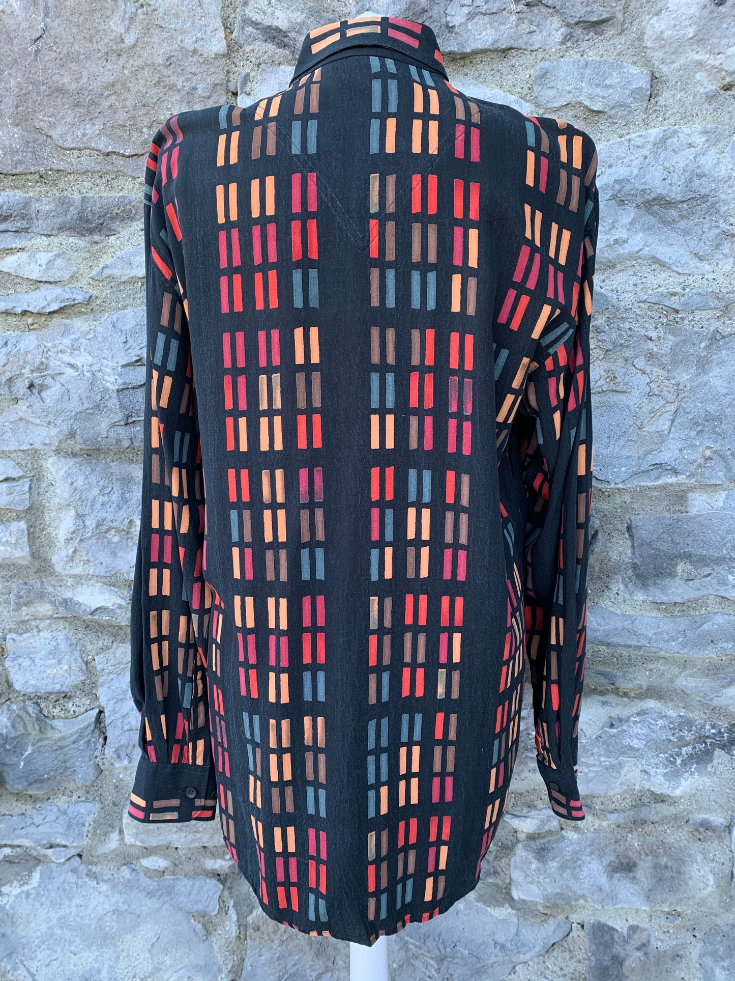 Dornbusch 90s rainbow shirt Small