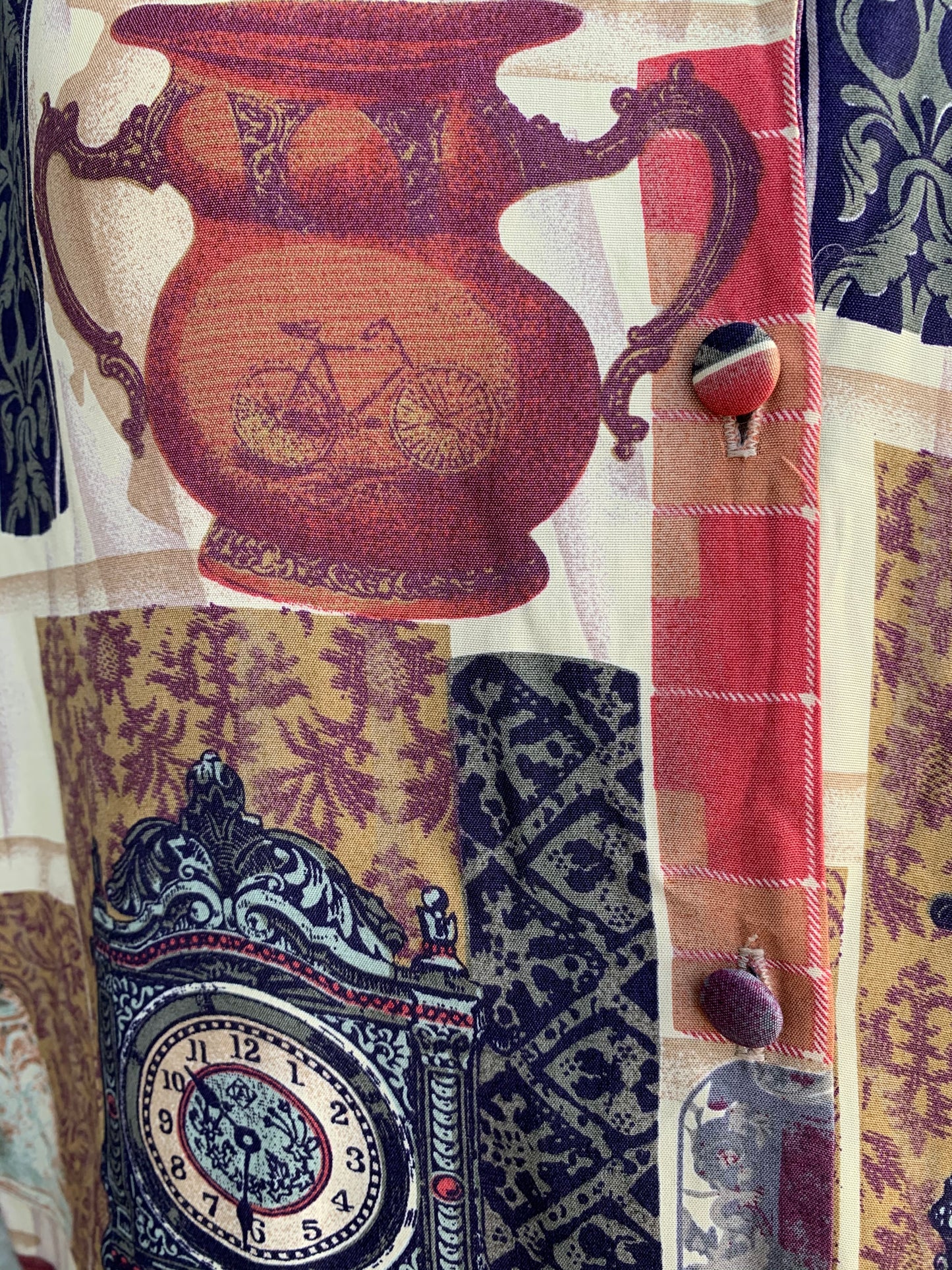 Otto antiques shirt uk 12-14