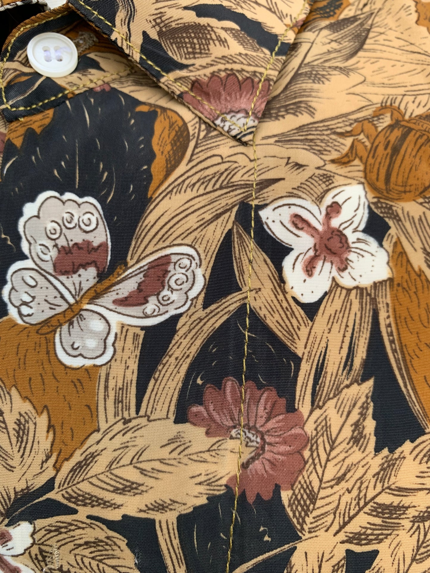 Flowers&butterflies shirt uk 14
