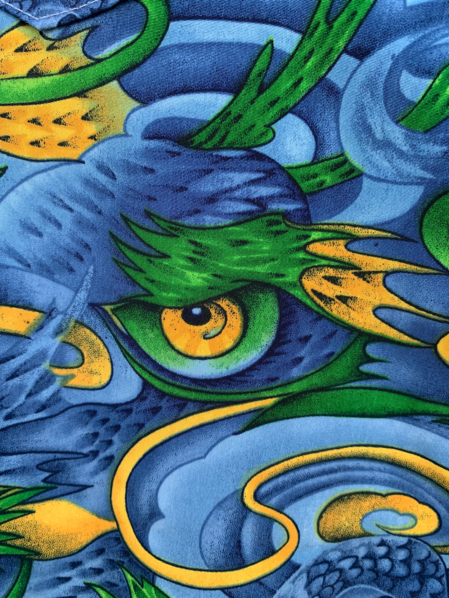 Rusty dragons shirt Large
