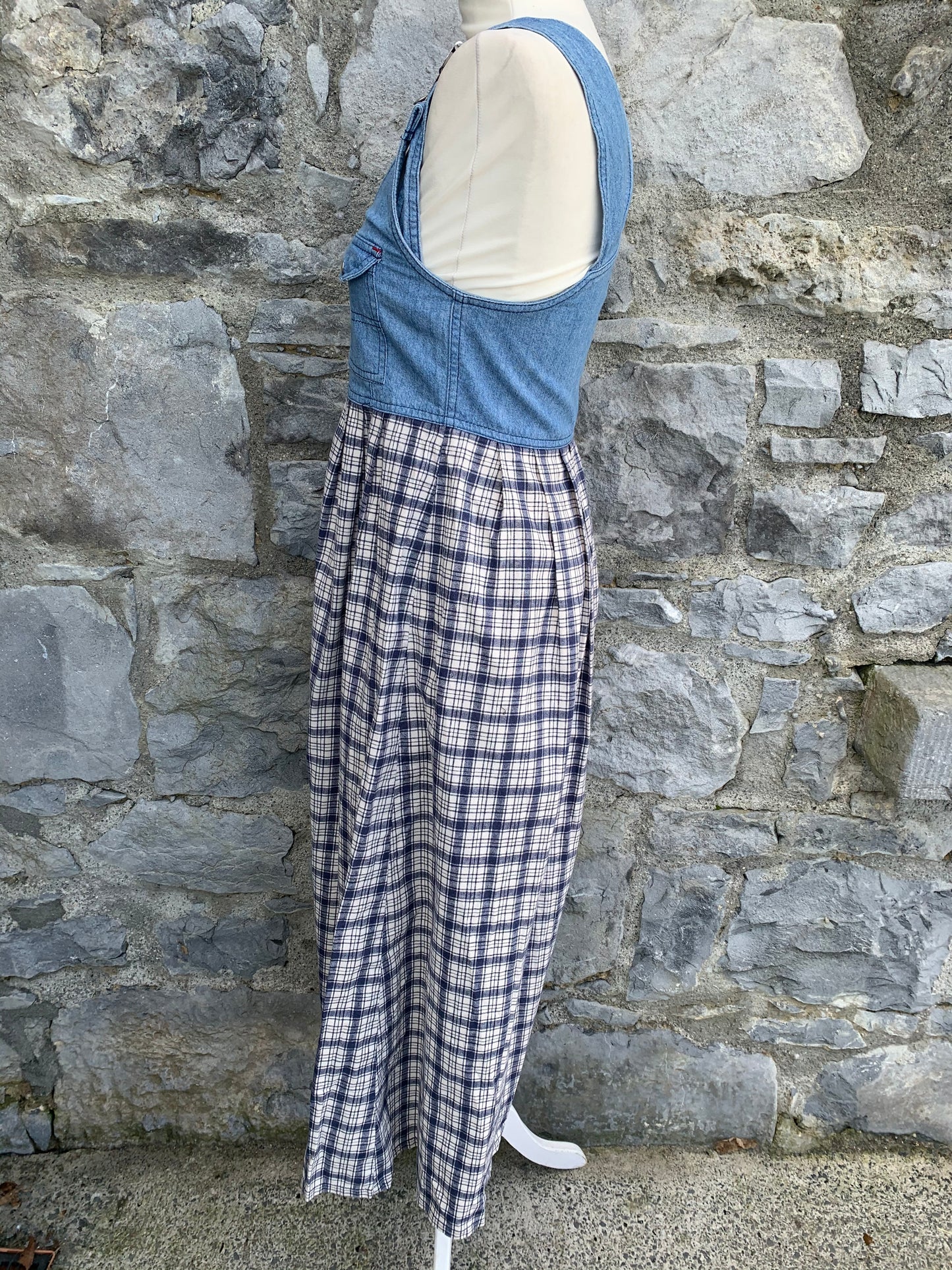 Petrol 90s denim pinafore uk 6-8