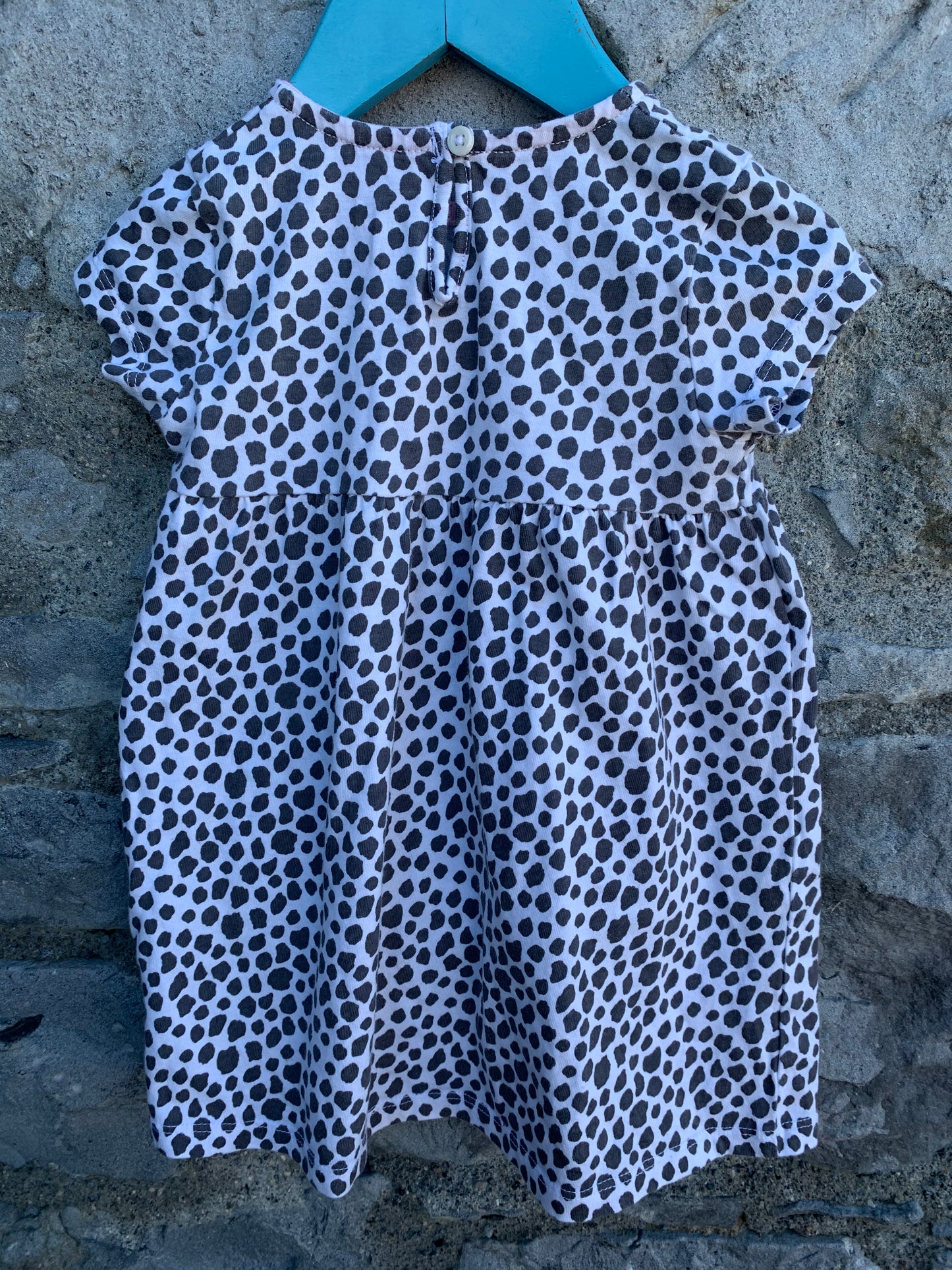 Small patches dress 12-18m (80-86cm)