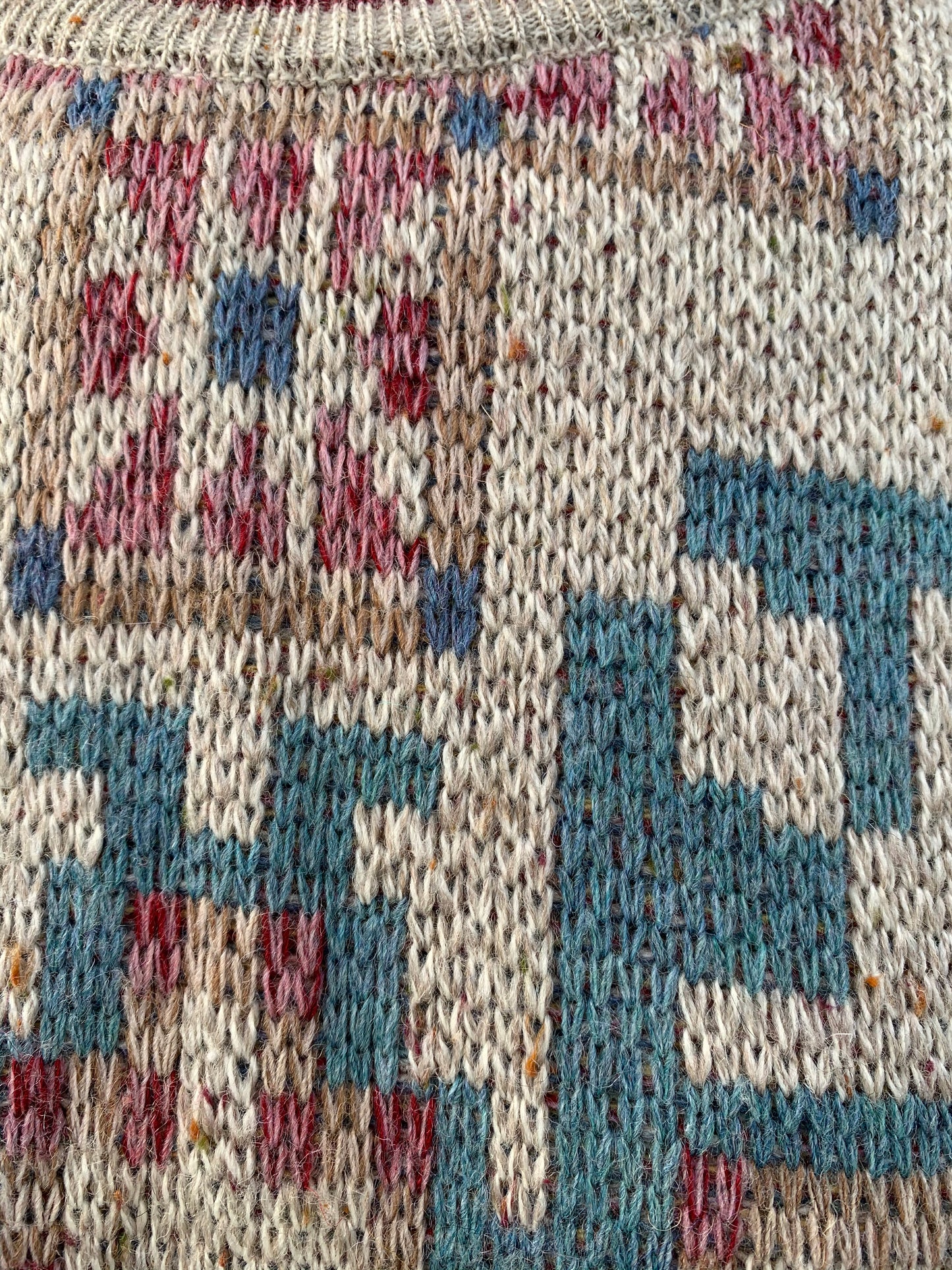 Teddy Smith Aztec print jumper uk 8-10